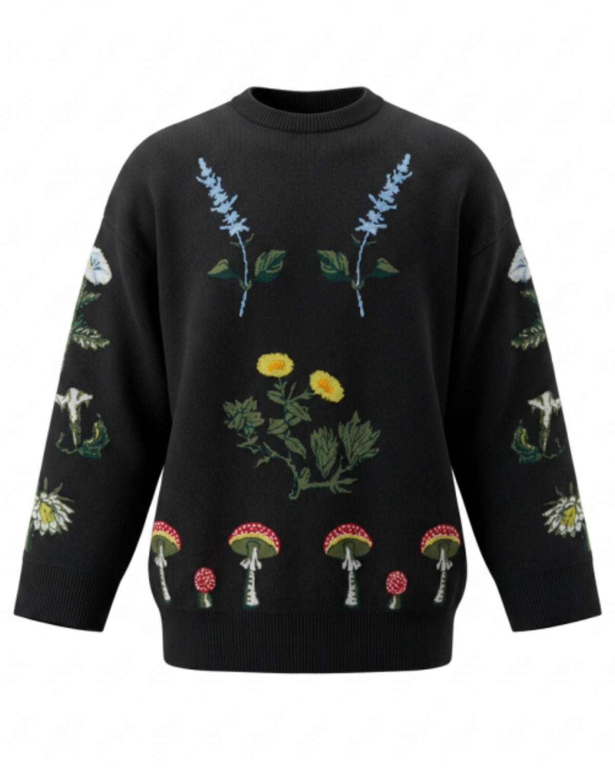 2021 Monse Mushroom Sweater