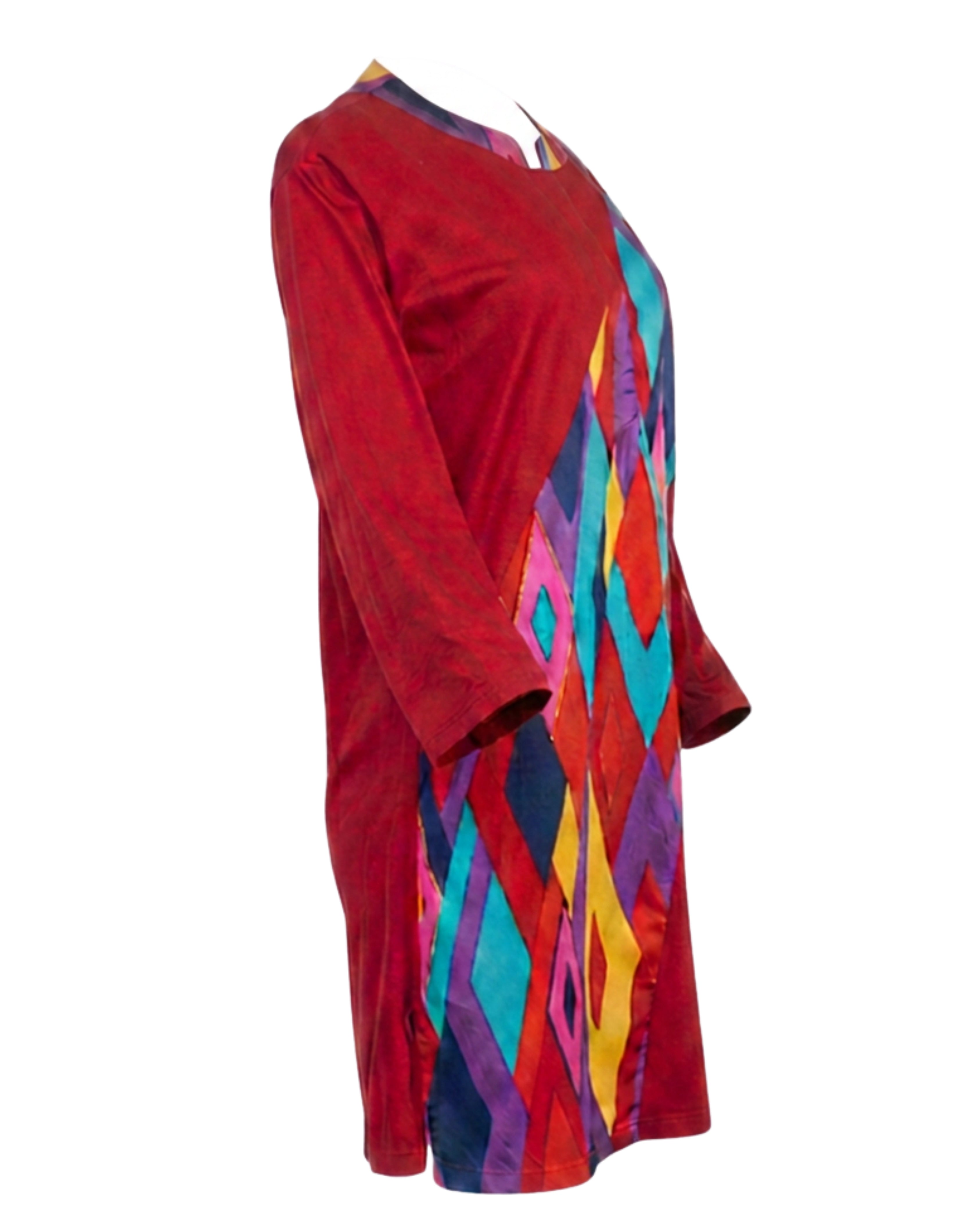 1980s/90s Hanro Printed Dress