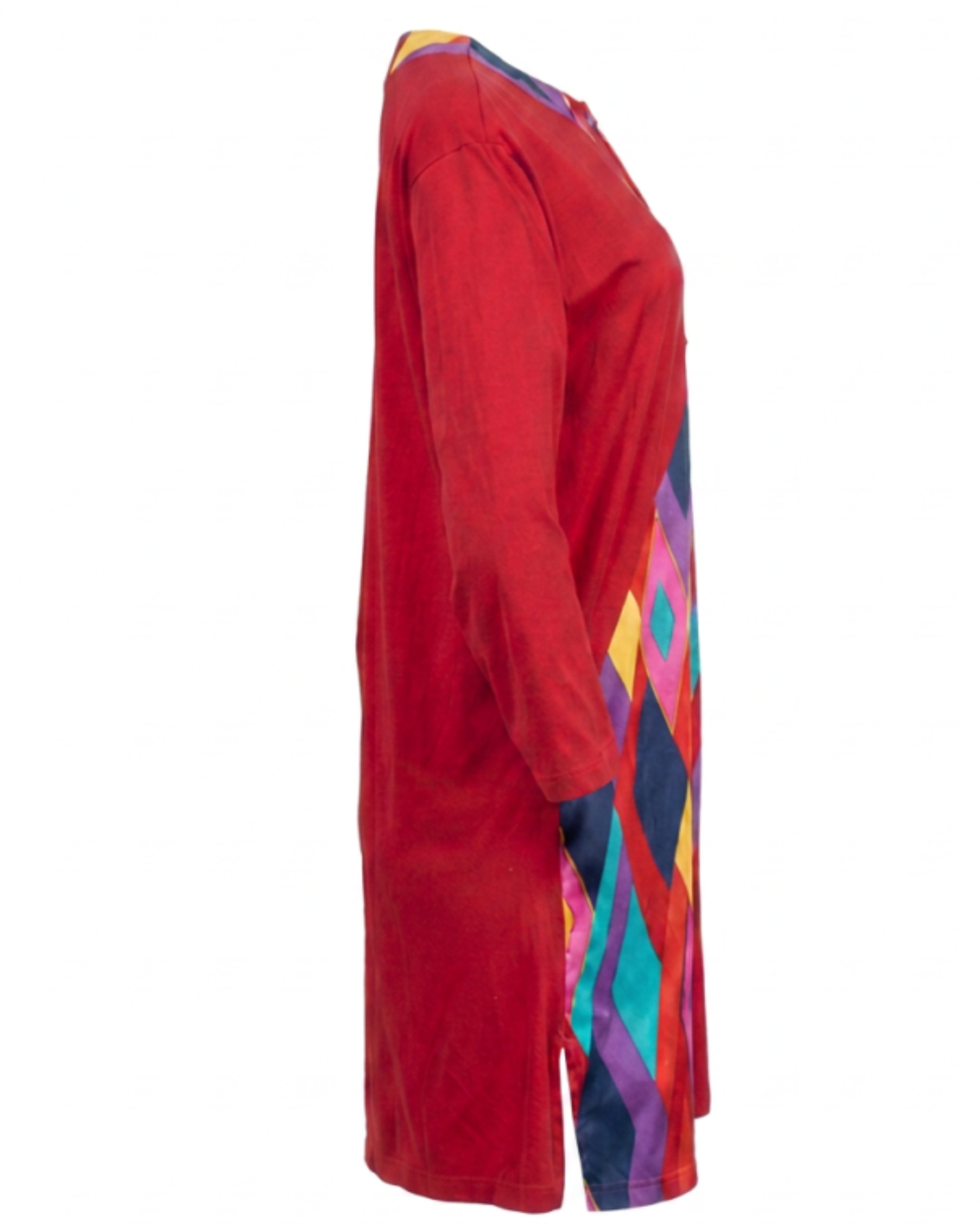 1980s/90s Hanro Printed Dress