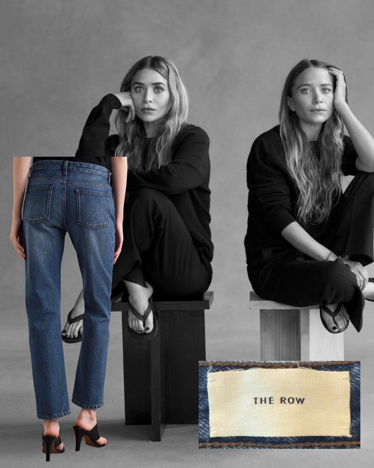 2020s The Row Riaco Jeans