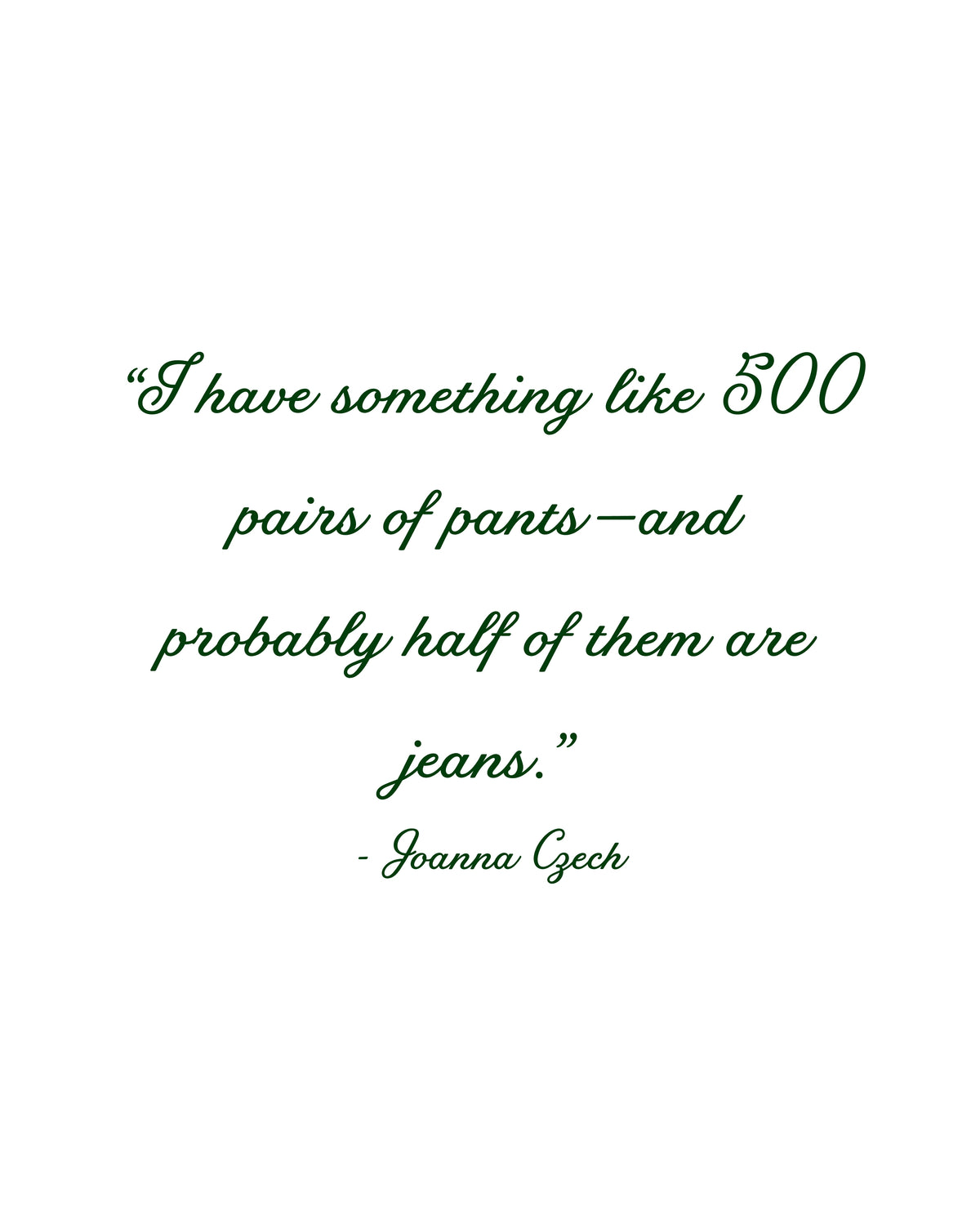 2020s The Row Riaco Jeans