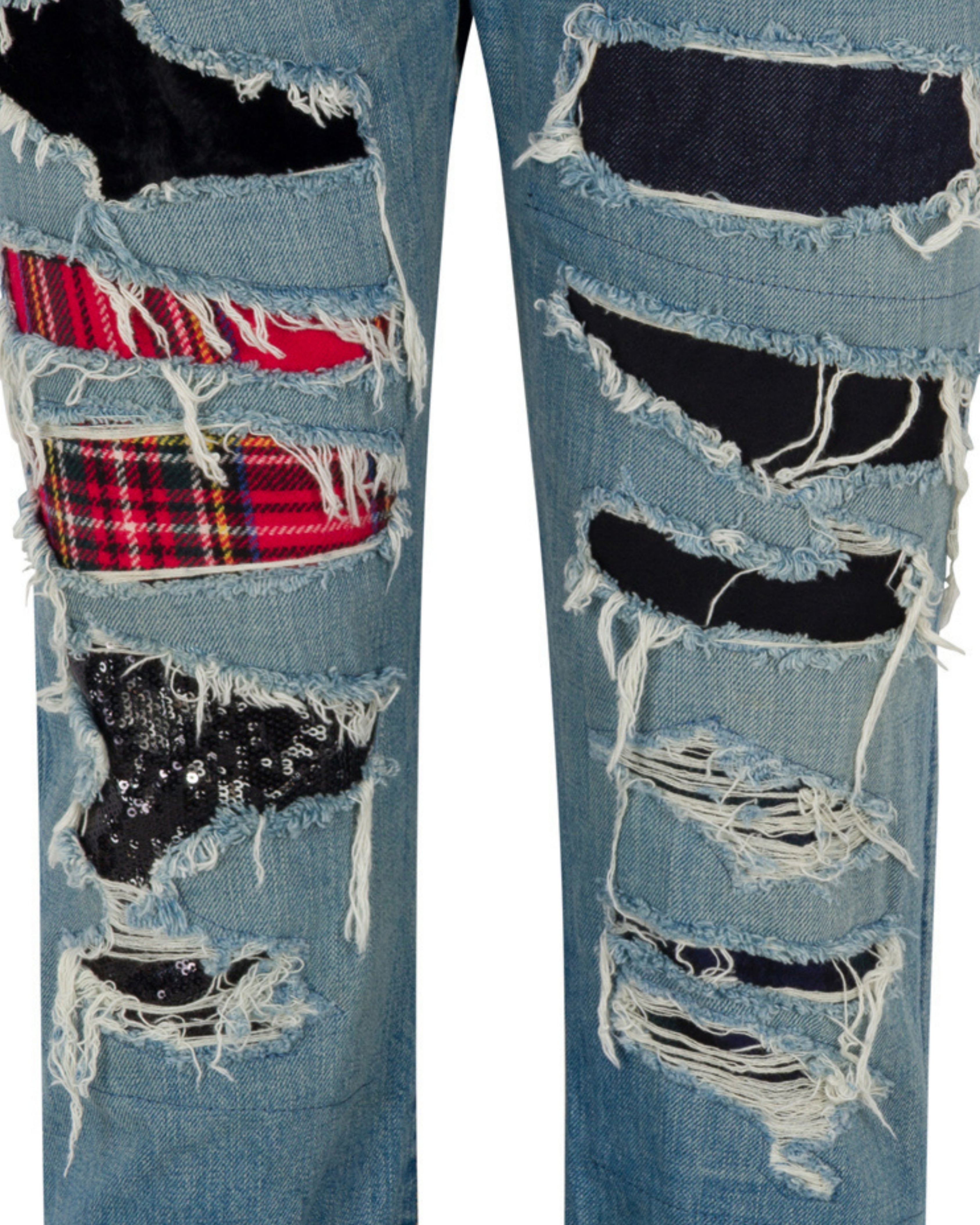 2010s Junya Watanabe Comme des Garçons Denim Jeans