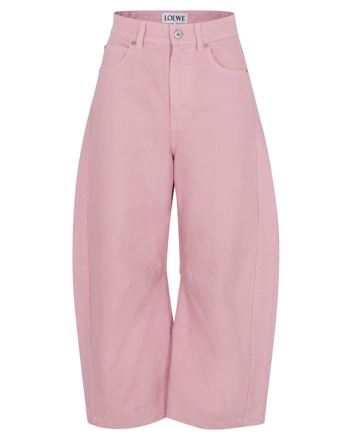 Fall 2023 Loewe Barrel-Leg Trousers