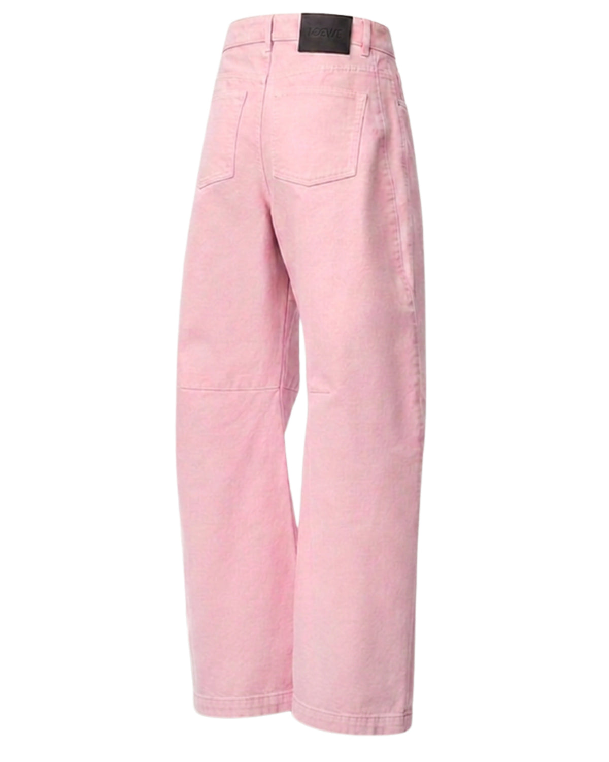 Fall 2023 Loewe Barrel-Leg Trousers