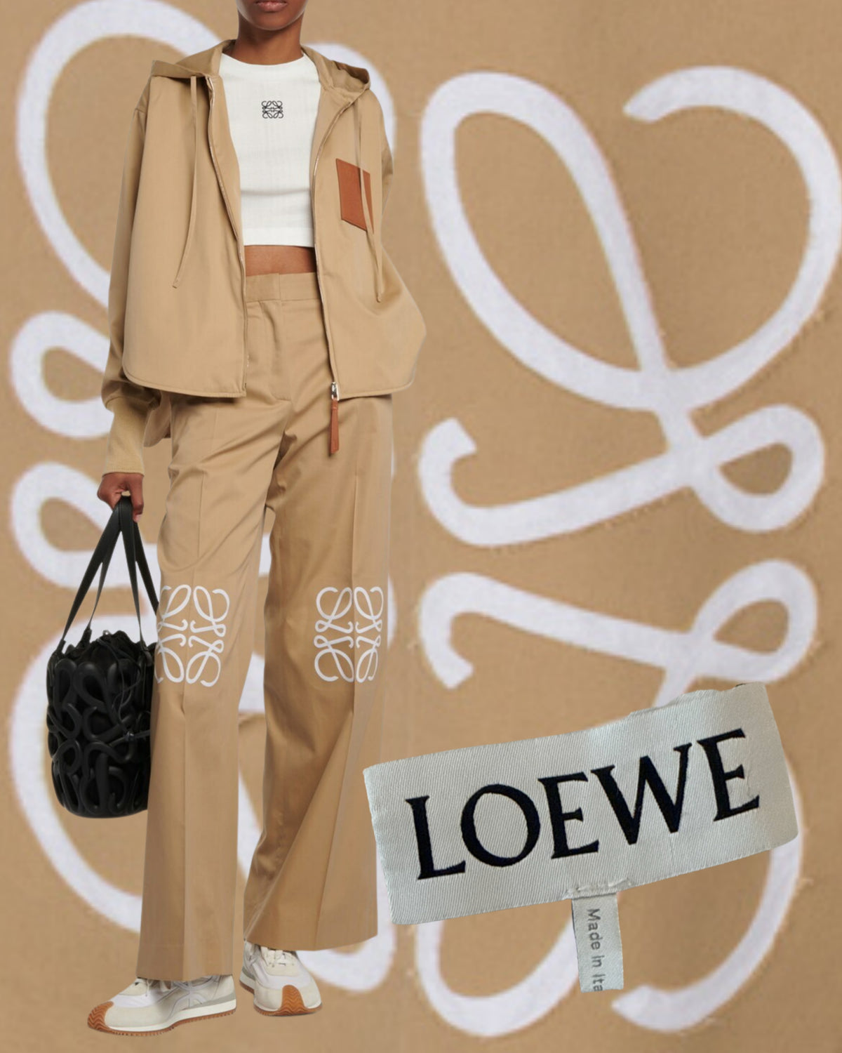 2023 Loewe Anagram Pants