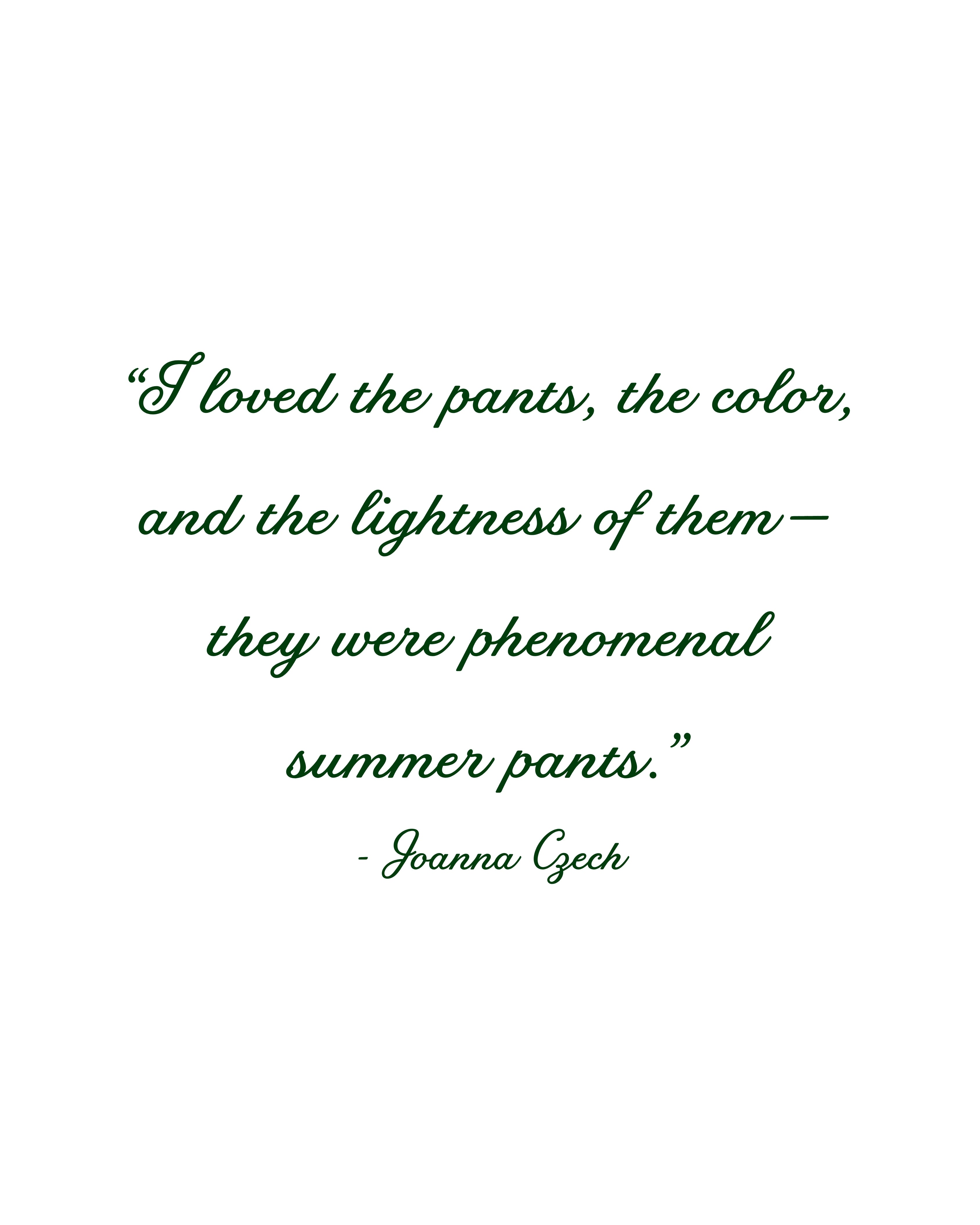 2023 Loewe Anagram Pants