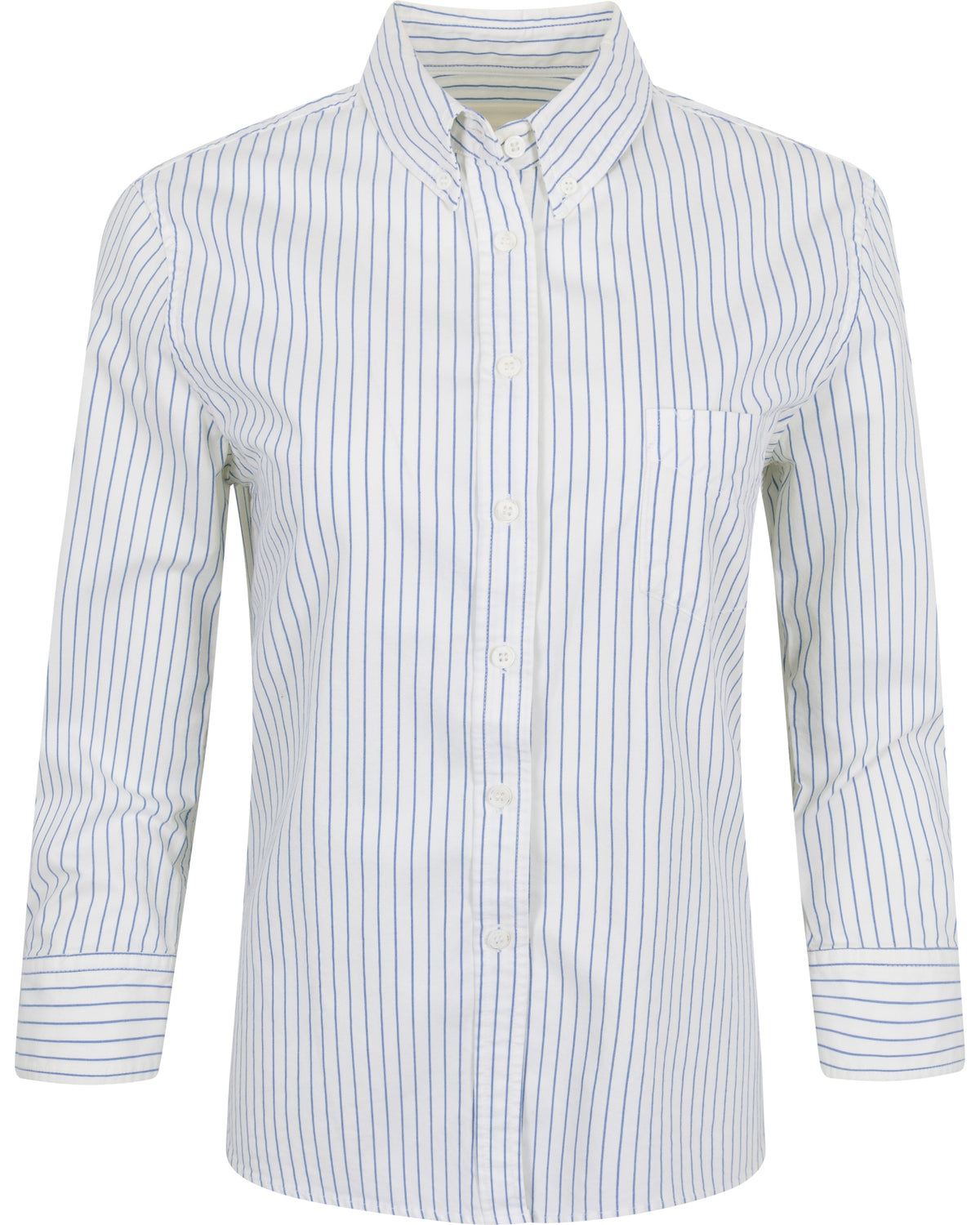 2010s Band of Outsiders Striped Button-Up