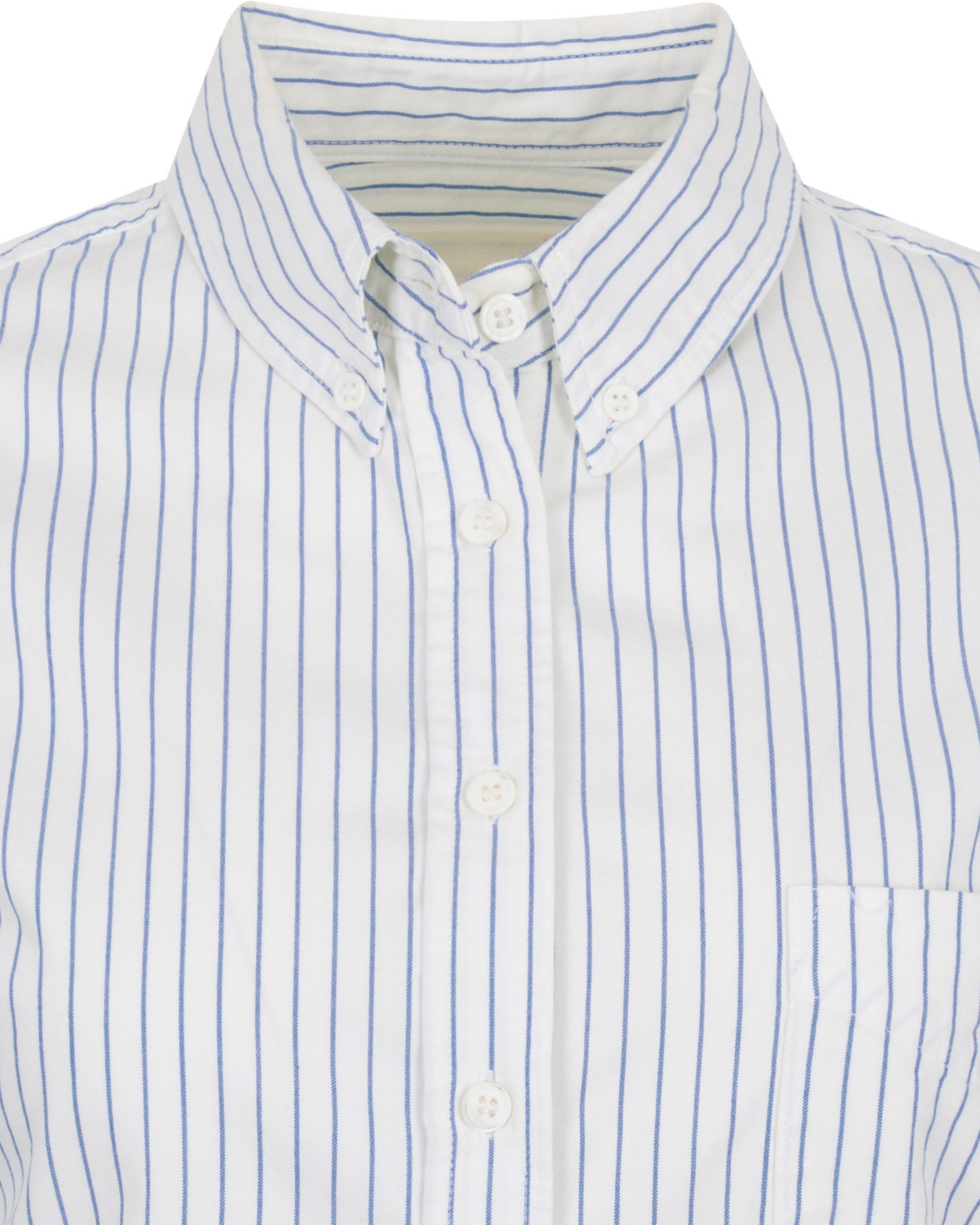 2010s Band of Outsiders Striped Button-Up