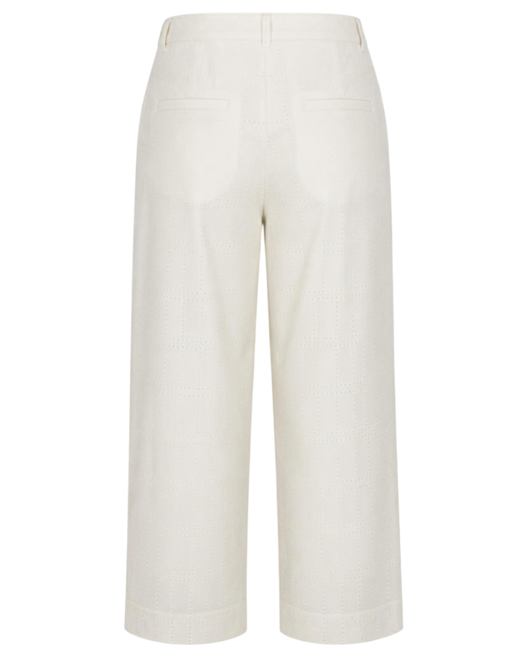 2010s Blumarine White Eyelet Pants