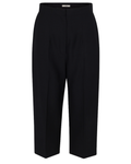 2010s Céline Black Cropped Pants