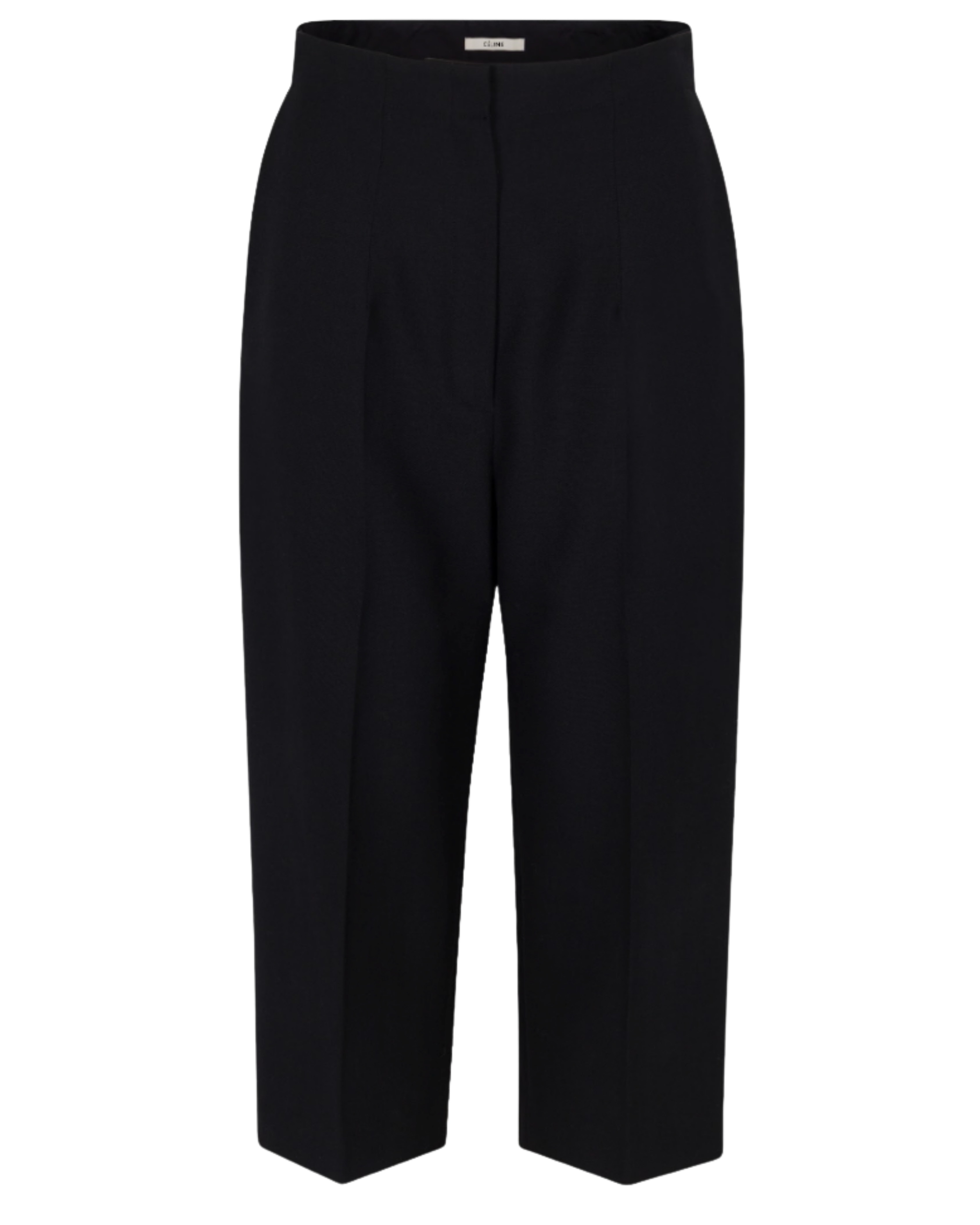 2010s Céline Black Cropped Pants