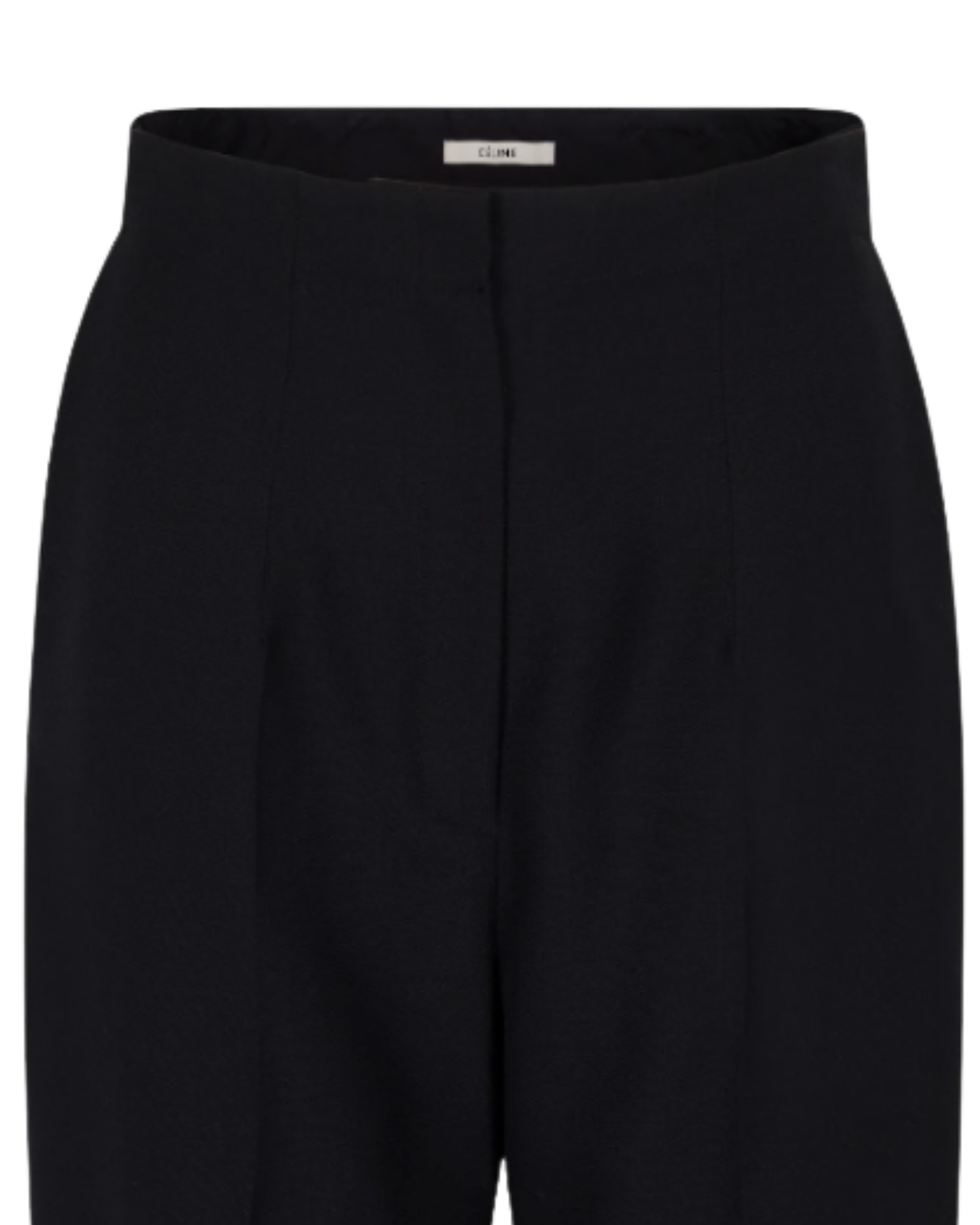 2010s Céline Black Cropped Pants