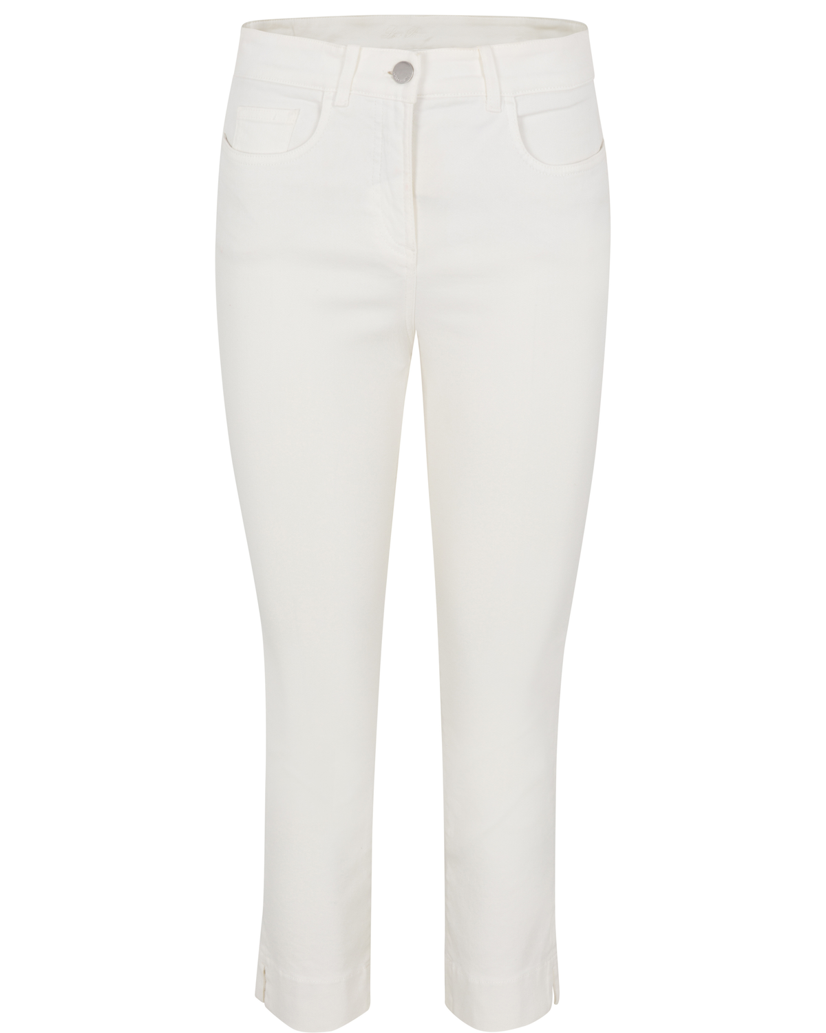 2010s Loro Piana White Jeans