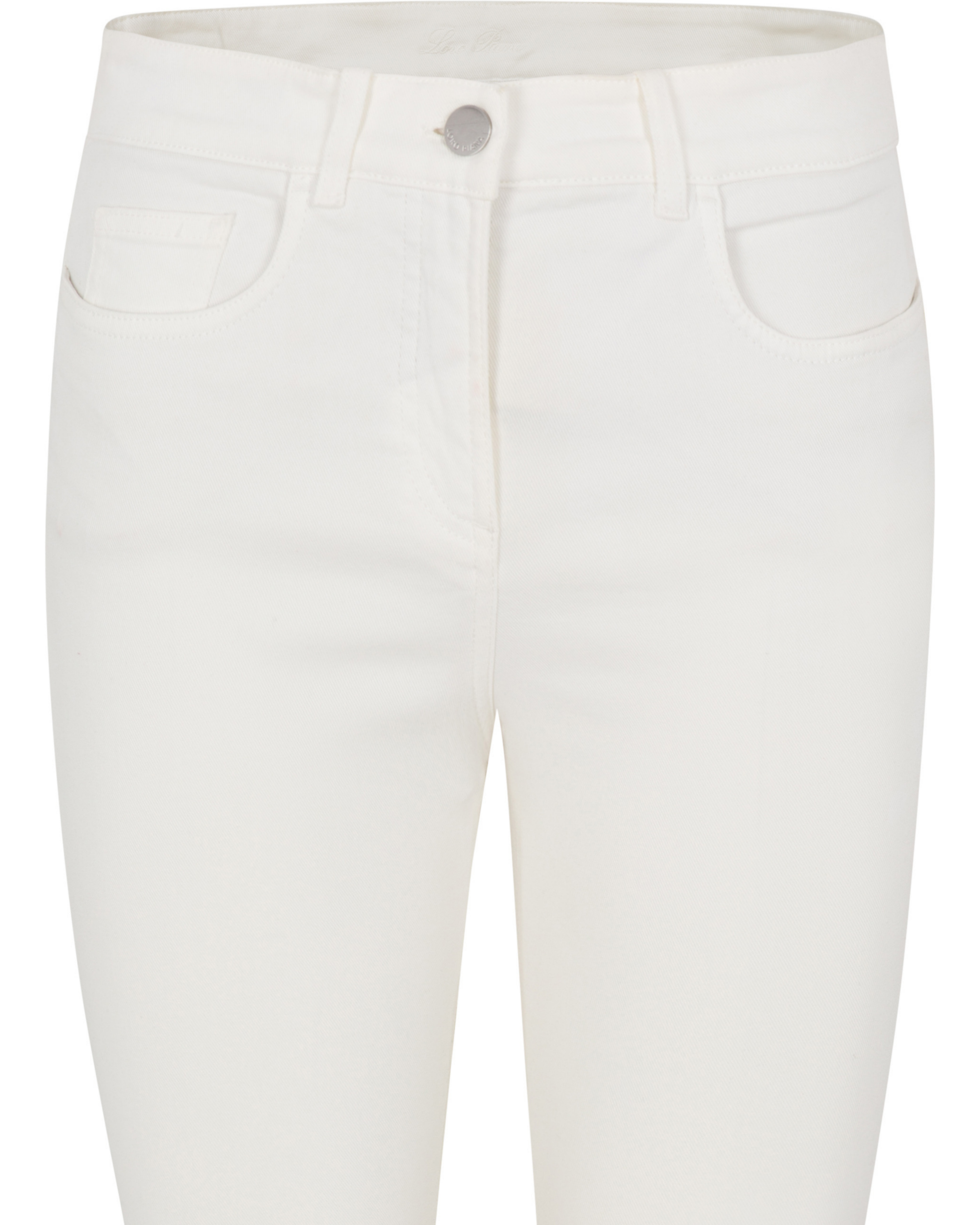 2010s Loro Piana White Jeans