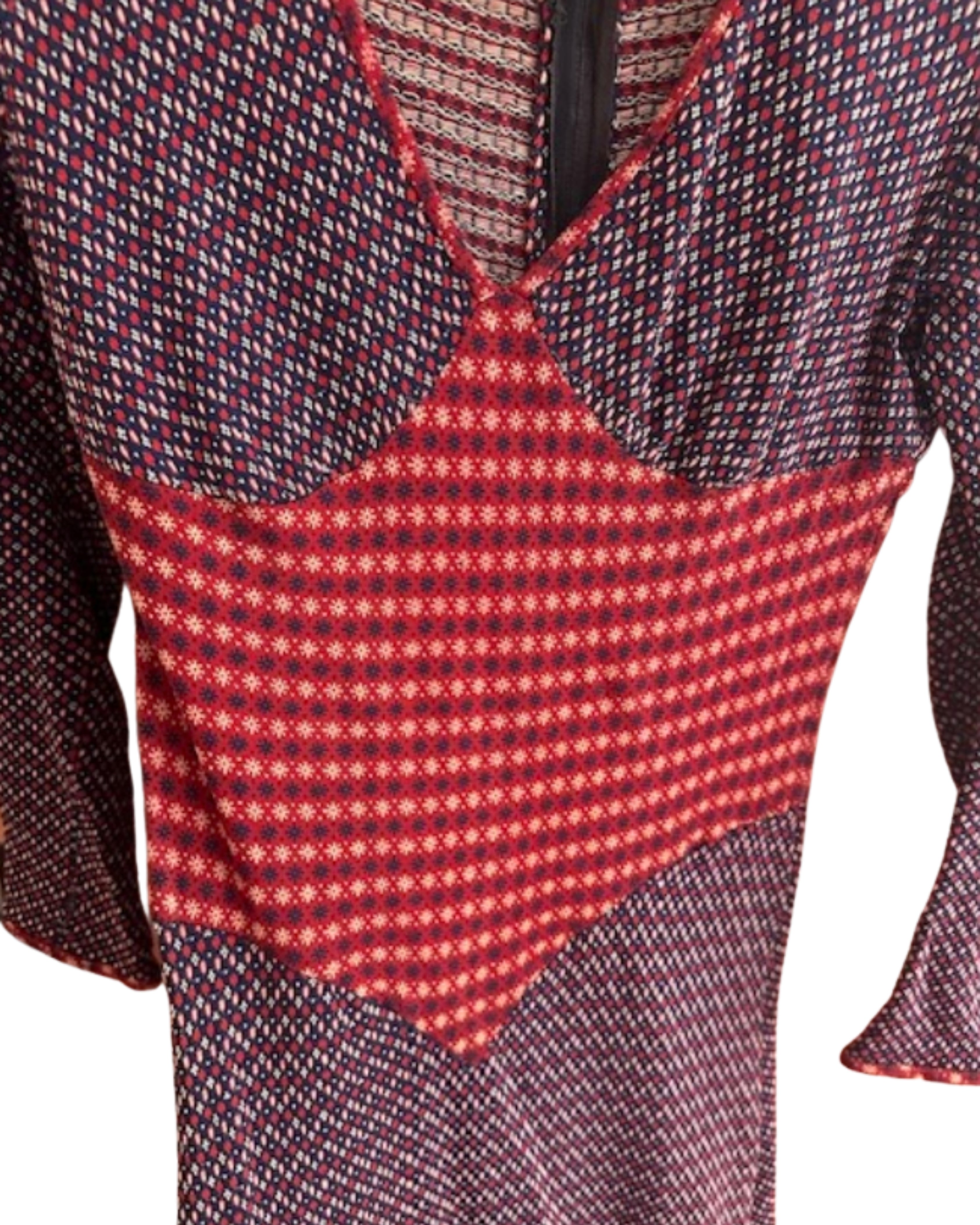 1960s/70s Kelita New York Knit Dress