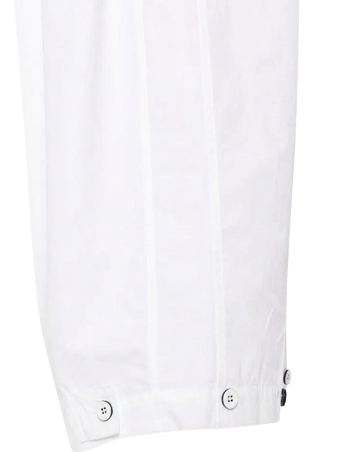 2020s Jill Sander White Drawstring Pants