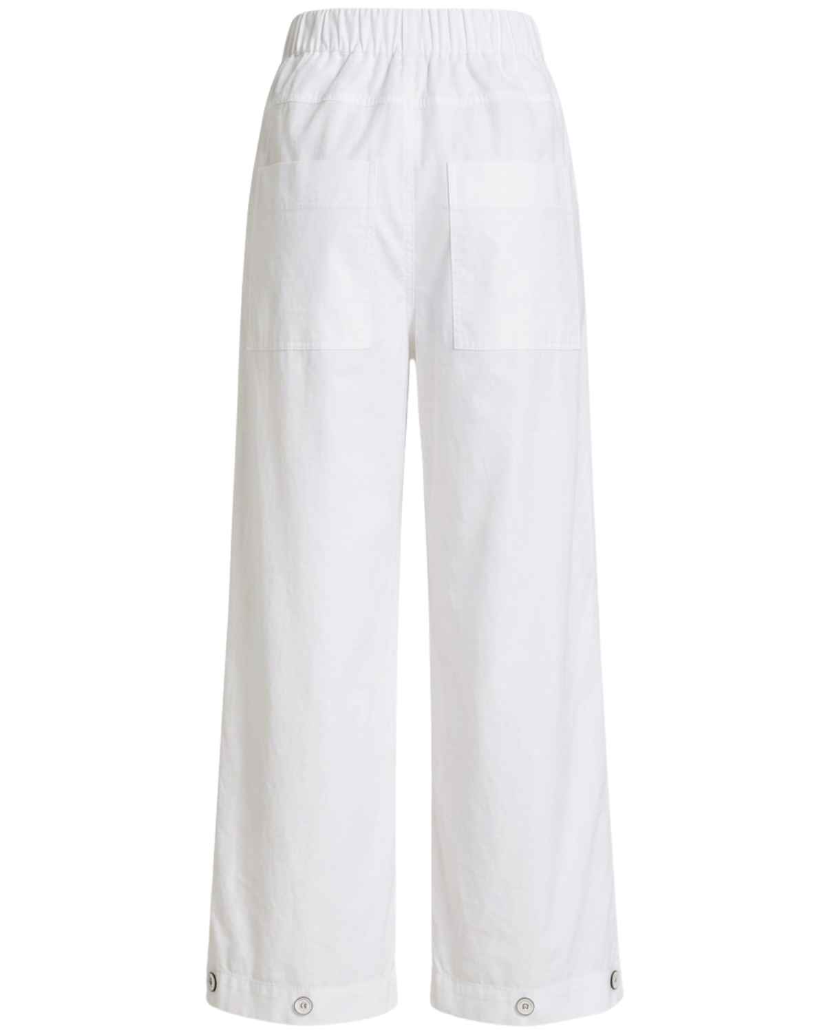 2020s Jill Sander White Drawstring Pants