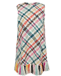 Spring 2020 Oscar de la Renta Tweed Dress