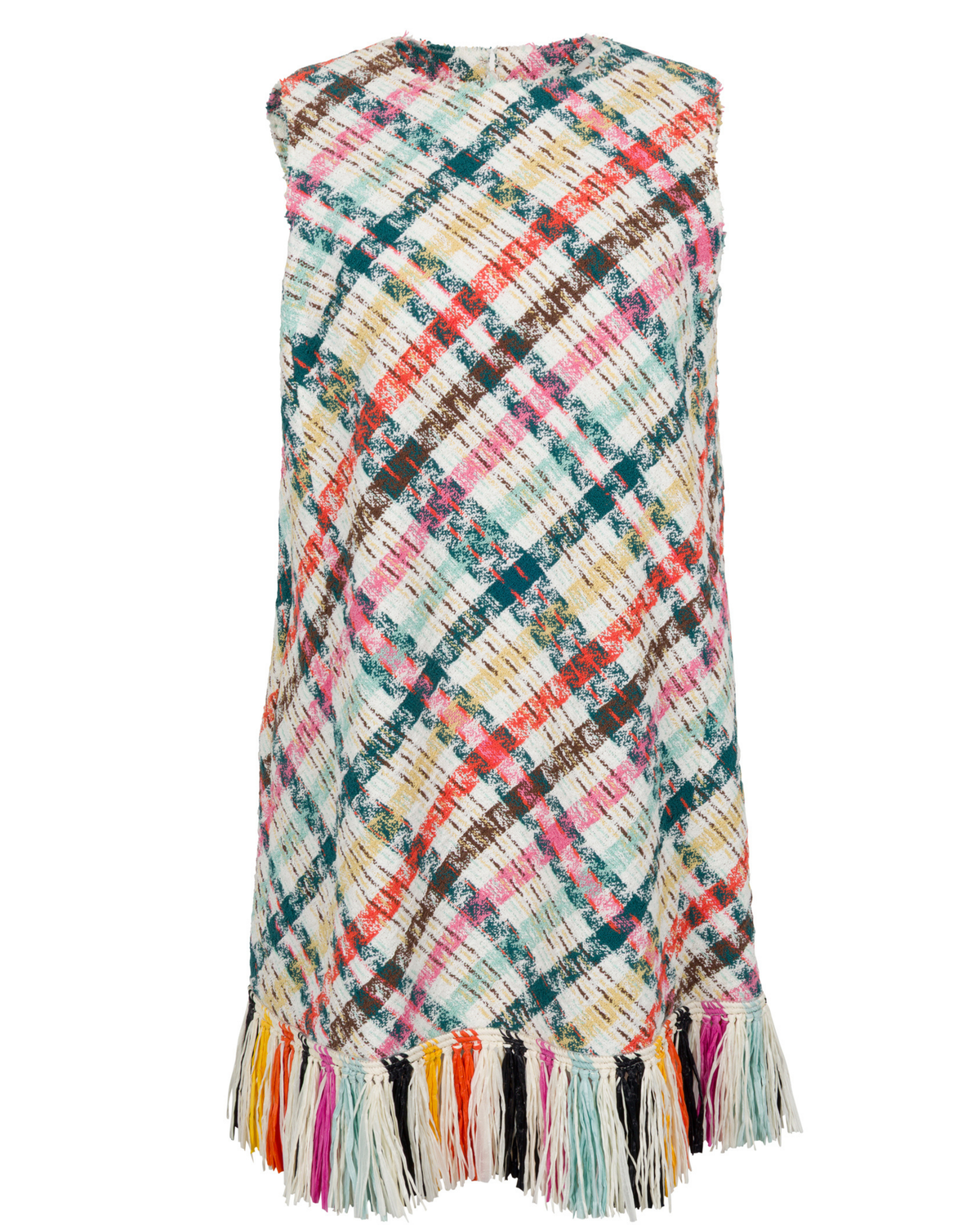 Spring 2020 Oscar de la Renta Tweed Dress