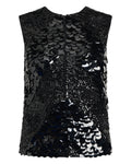 1960s Beaded and Sequined Top