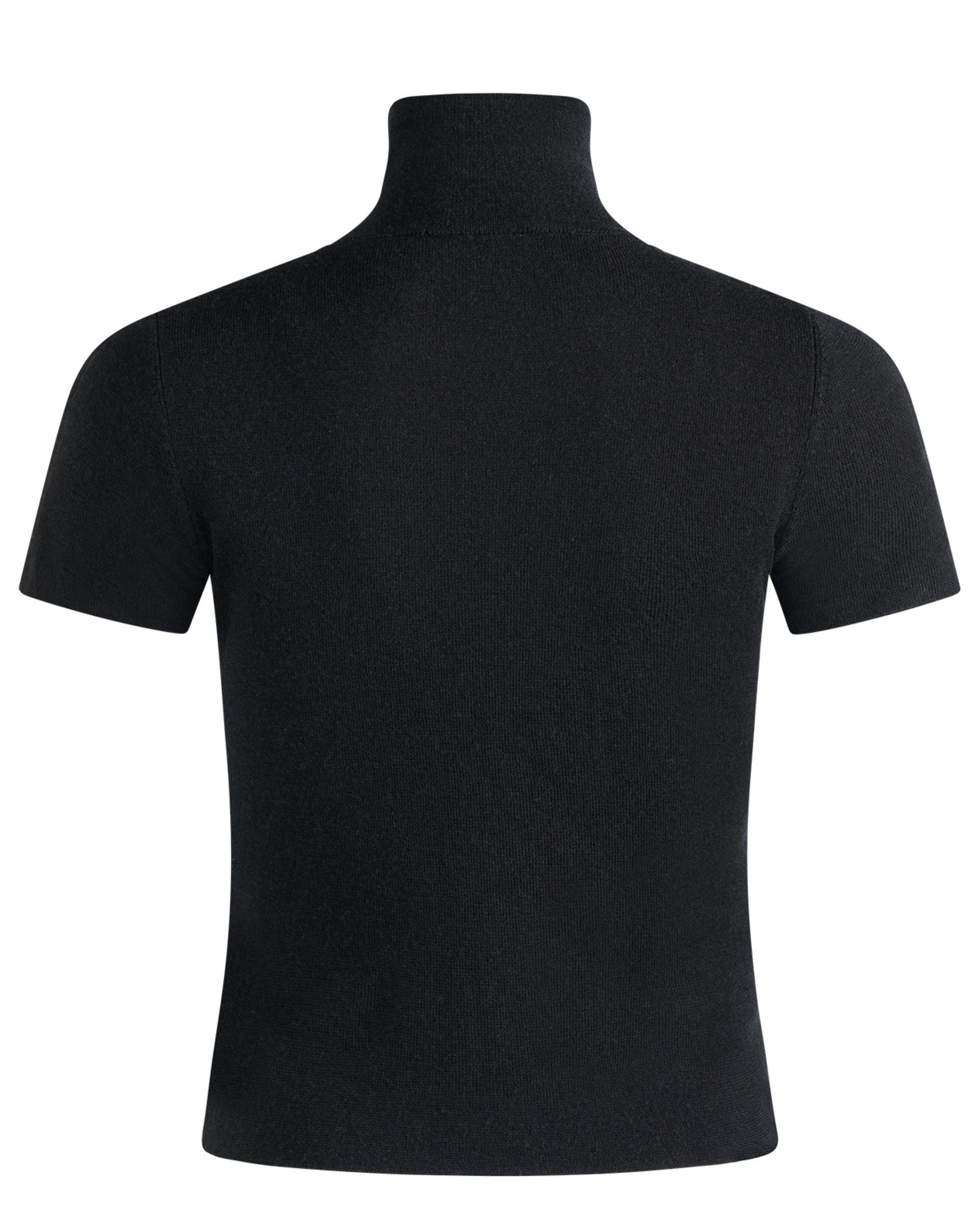 2010s Prada Black Cashmere Turtleneck Sweater