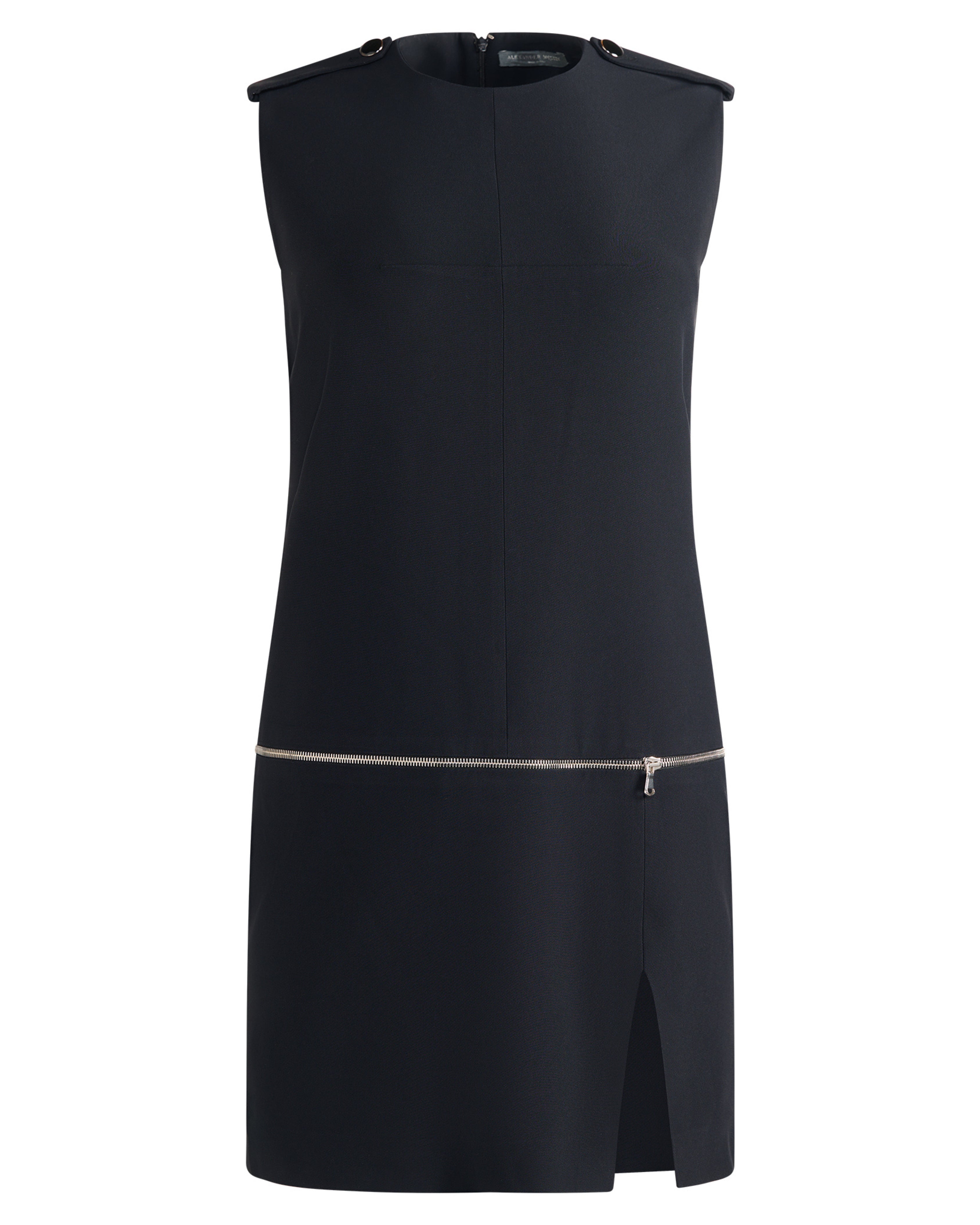 2010s Alexander McQueen Convertible Mini Dress