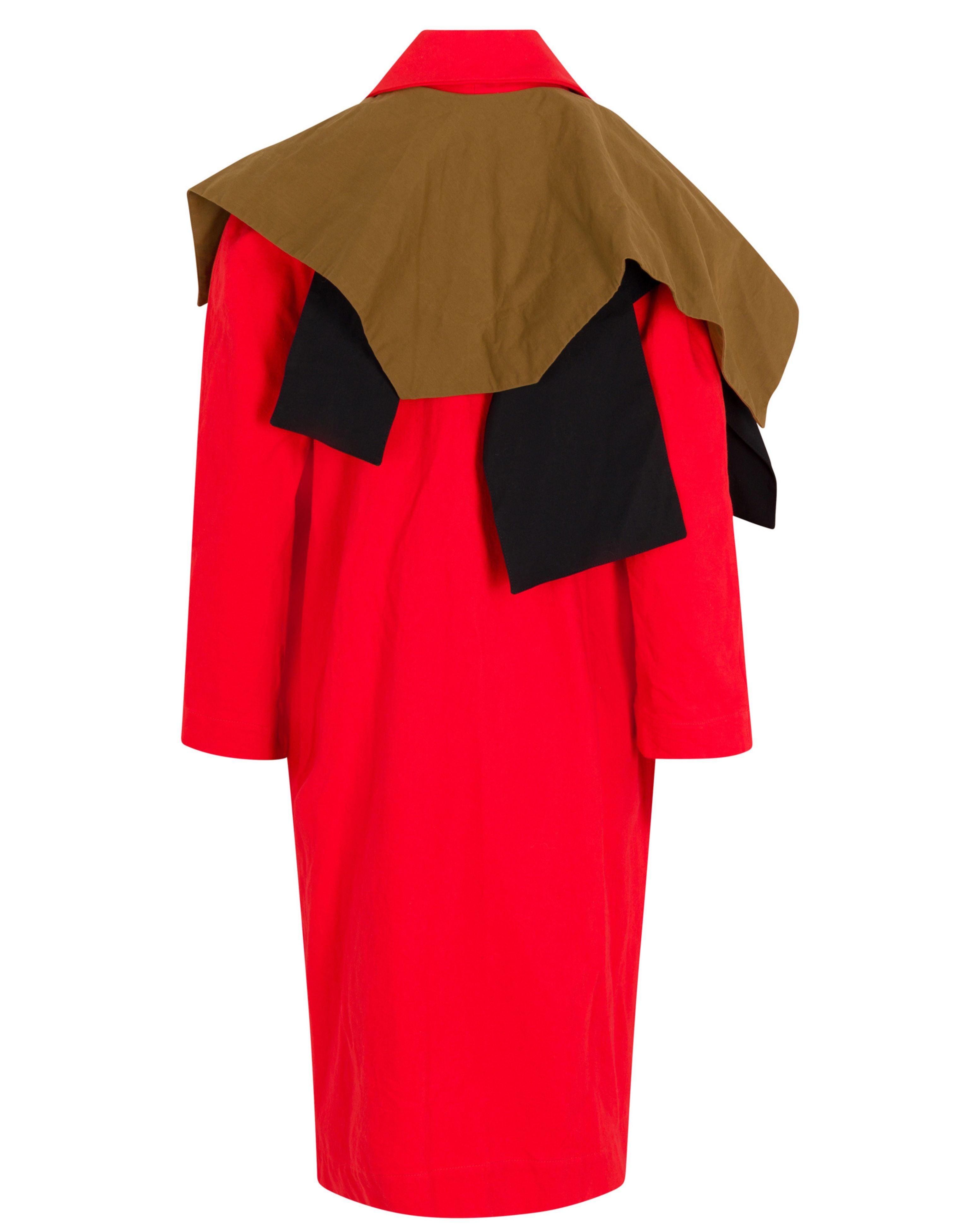 2020s Nancystellasoto Colorblocked Coat