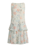 2010s Emporio Armani Sleeveless Floral Dress