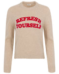 2020 Céline "Refresh Yourself" Sweater