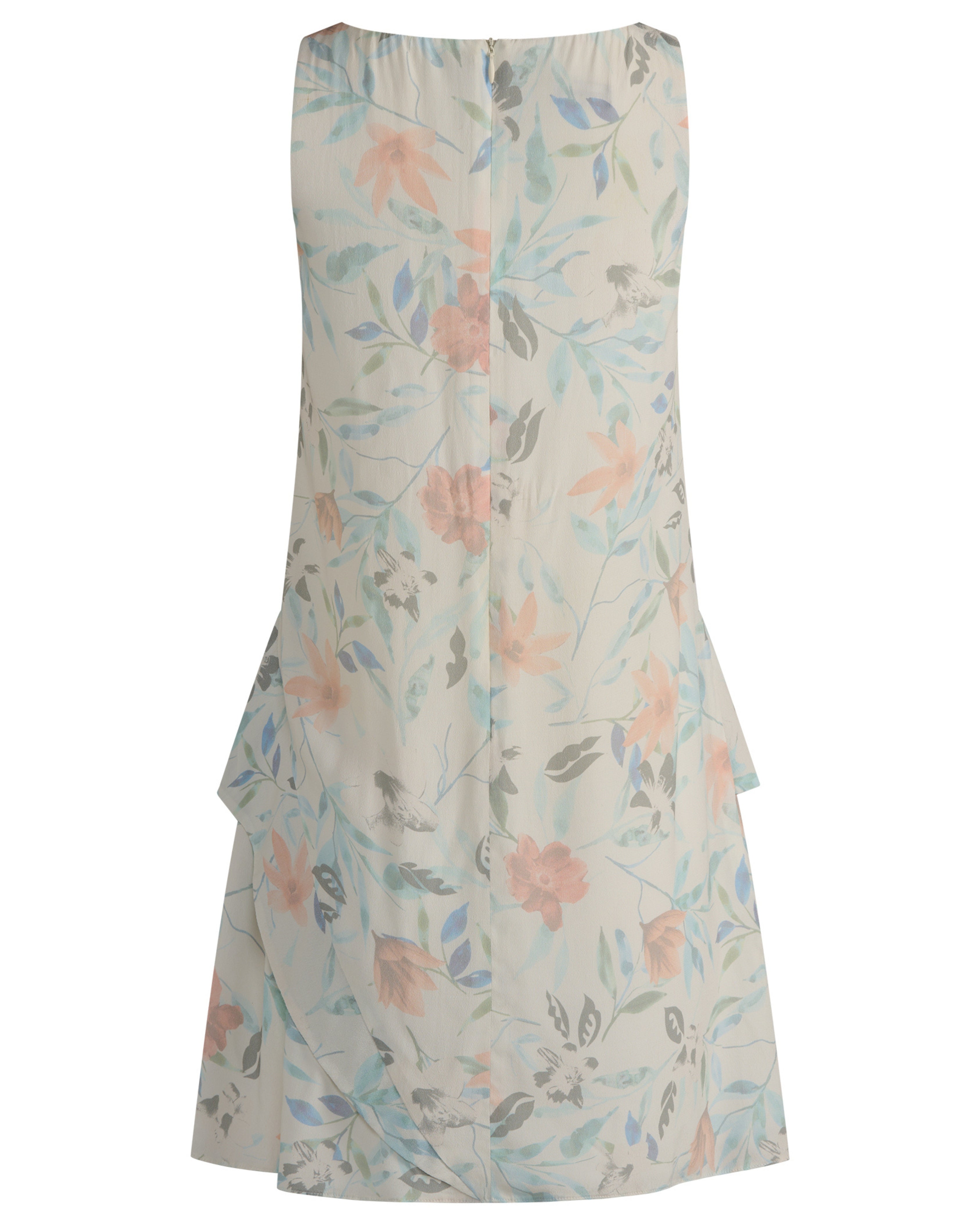 2010s Emporio Armani Sleeveless Floral Dress