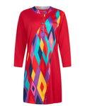 1980s/90s Hanro Printed Dress