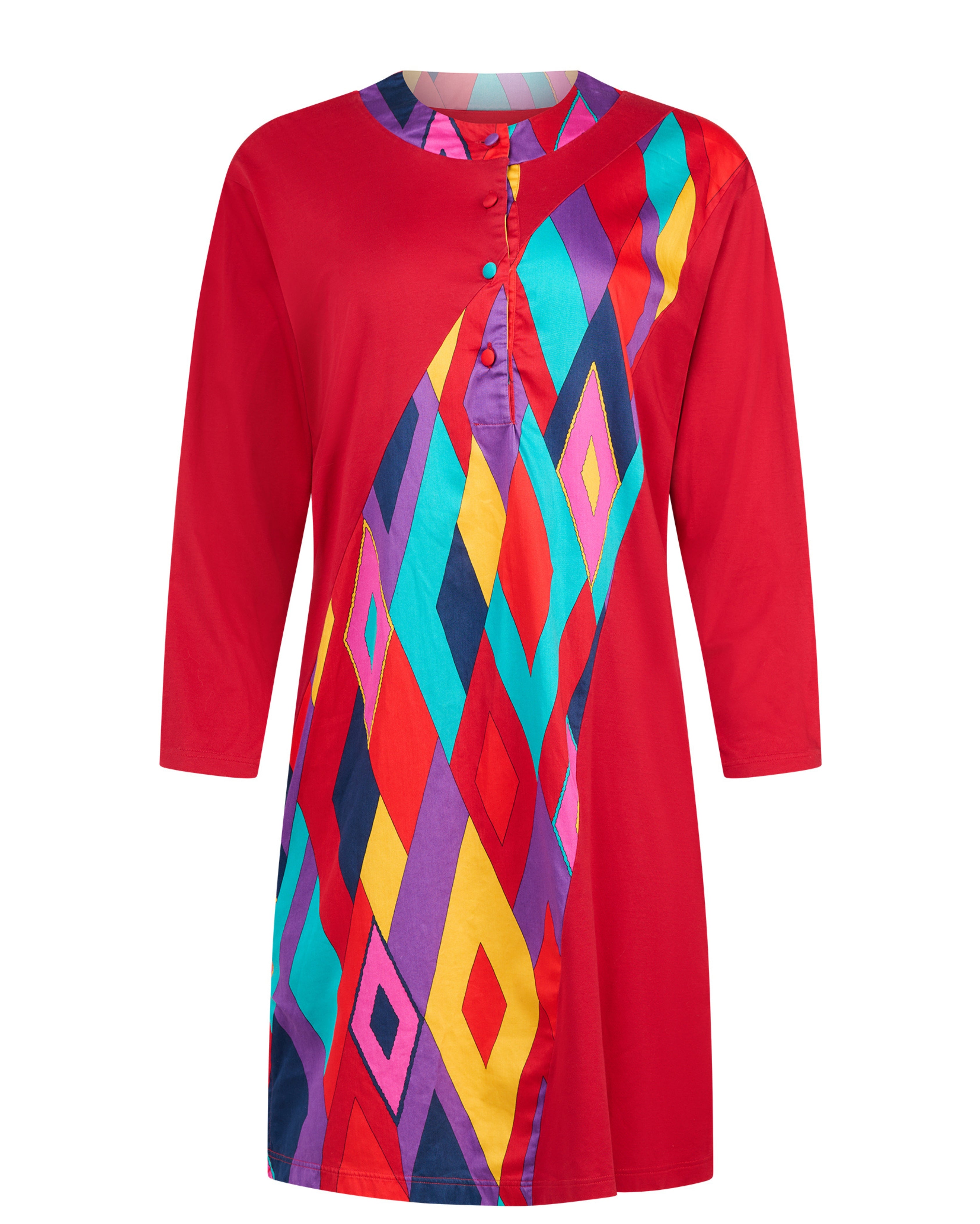1980s/90s Hanro Printed Dress