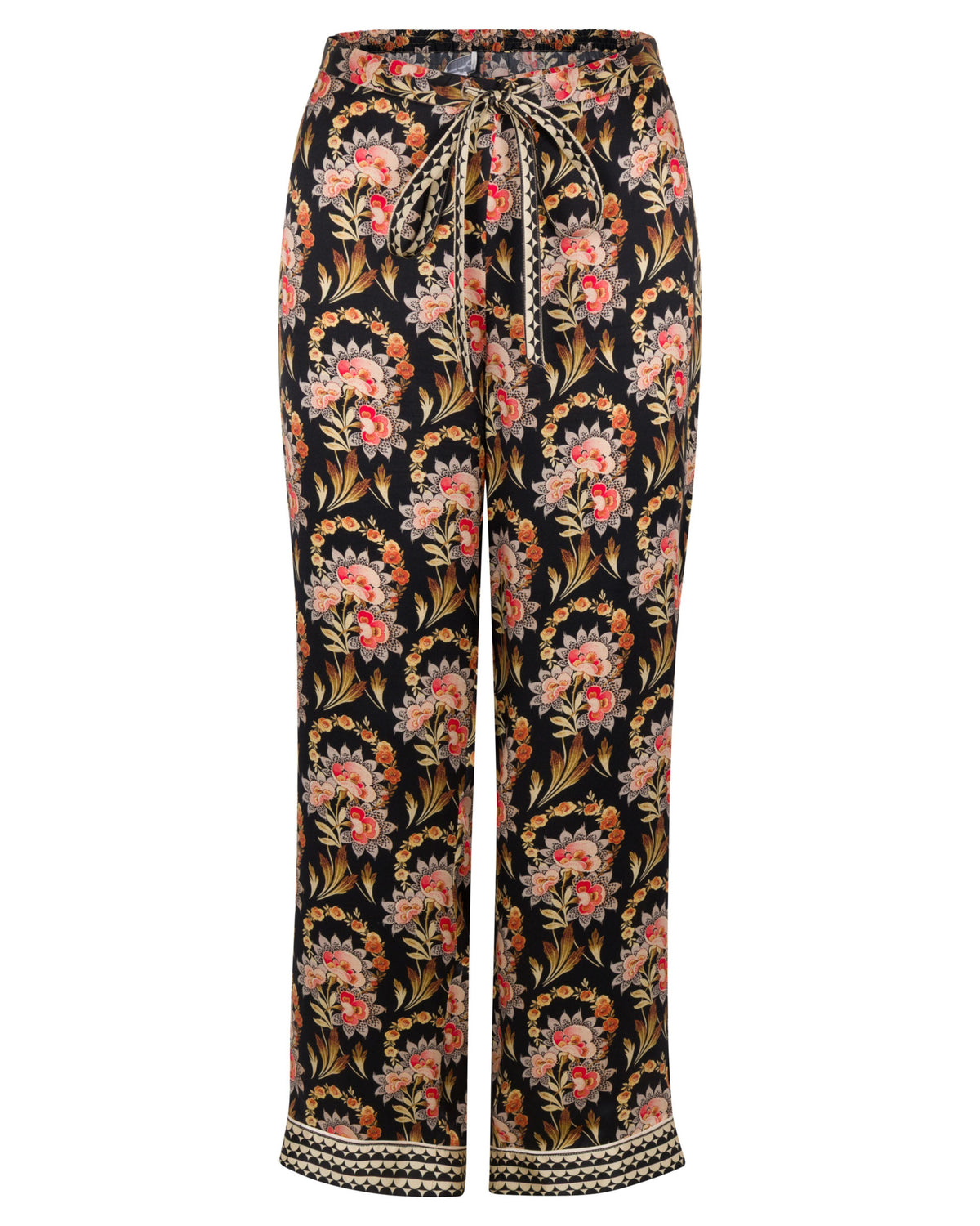 Fall 2019 Oscar de la Renta Silk Set