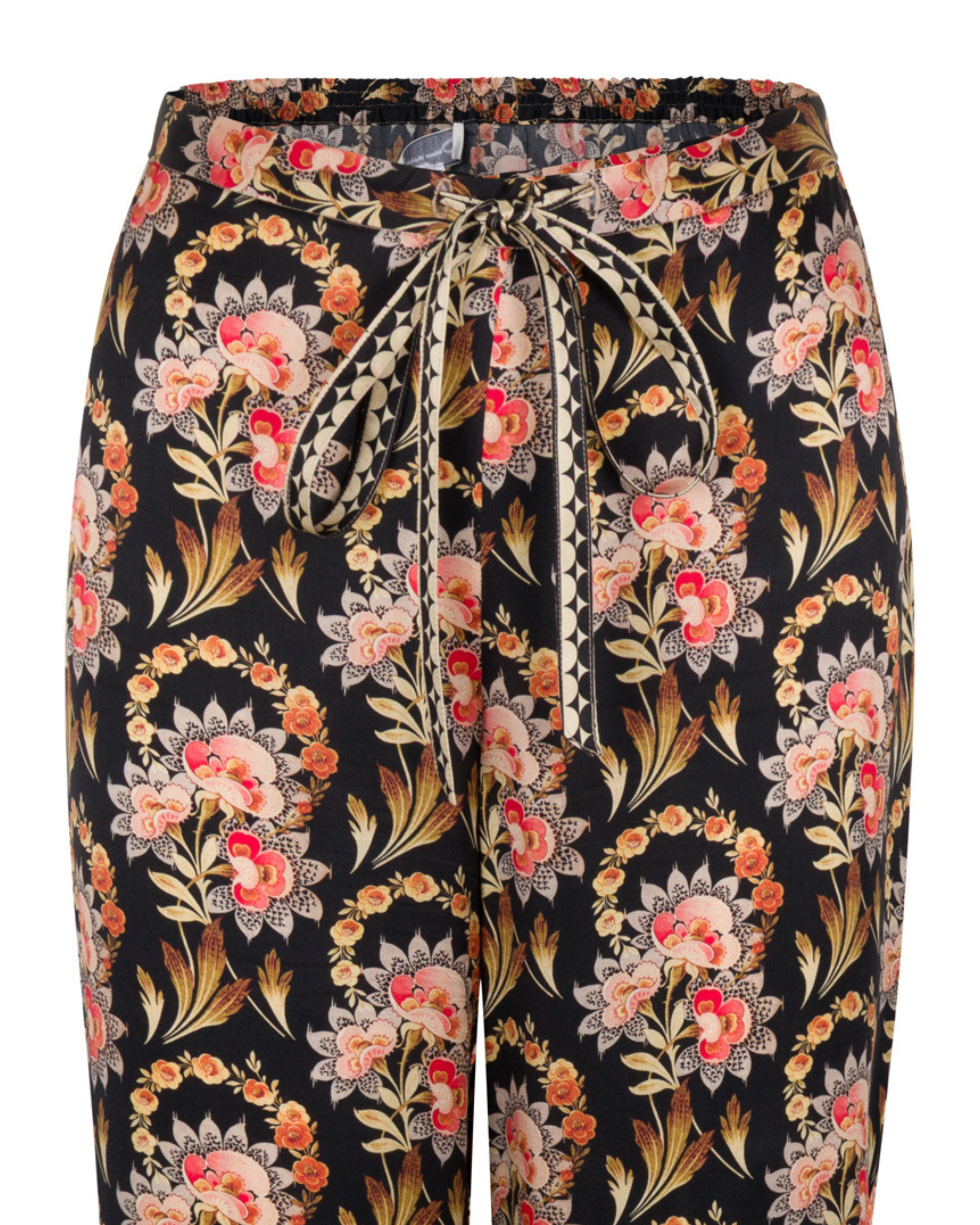 Fall 2019 Oscar de la Renta Silk Set