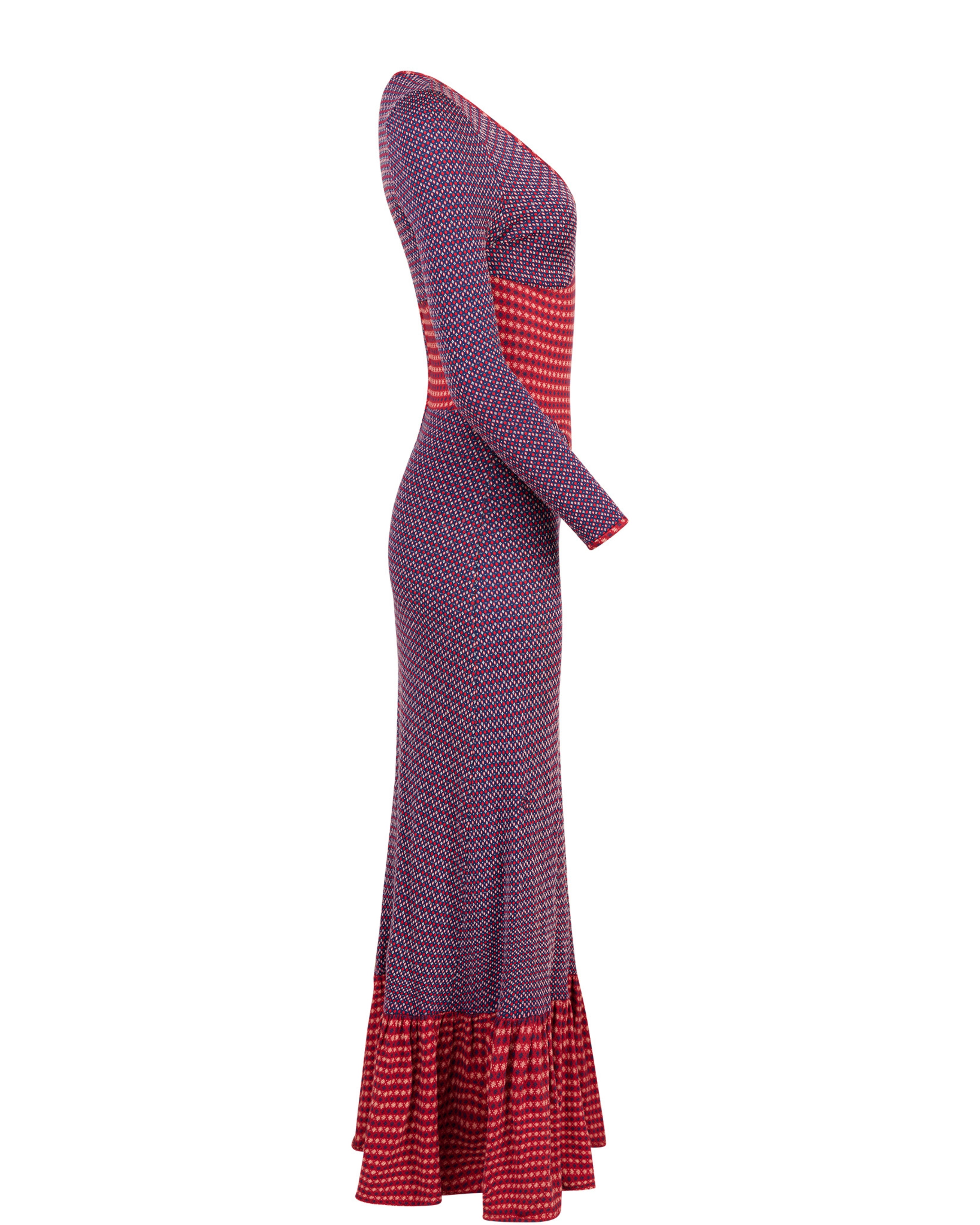 1960s/70s Kelita New York Knit Dress