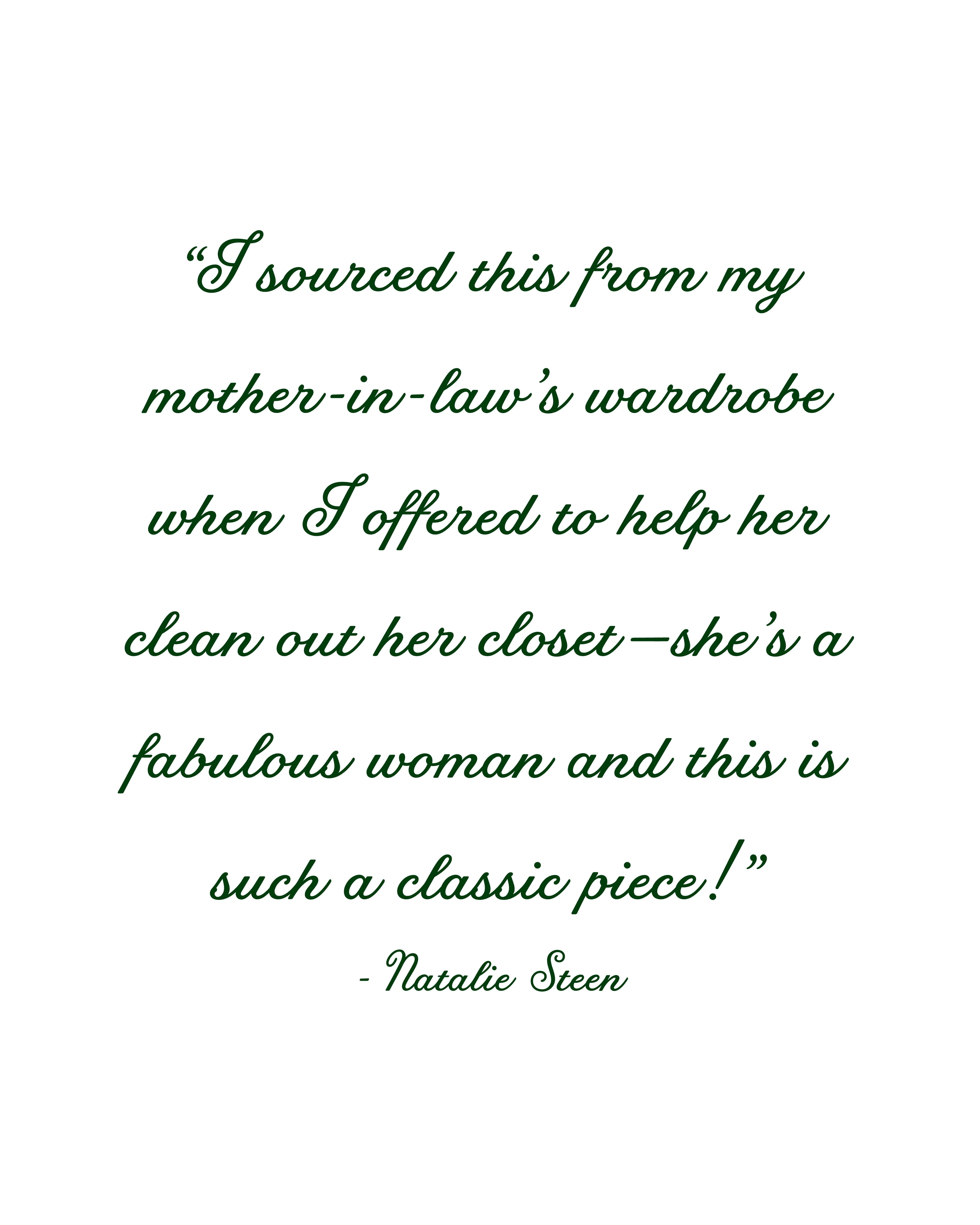 ’90s Carolina Herrera Gingham Button-Up Shirt