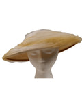 1940s/50s G. Howard Hodge Tulle Bee Hat
