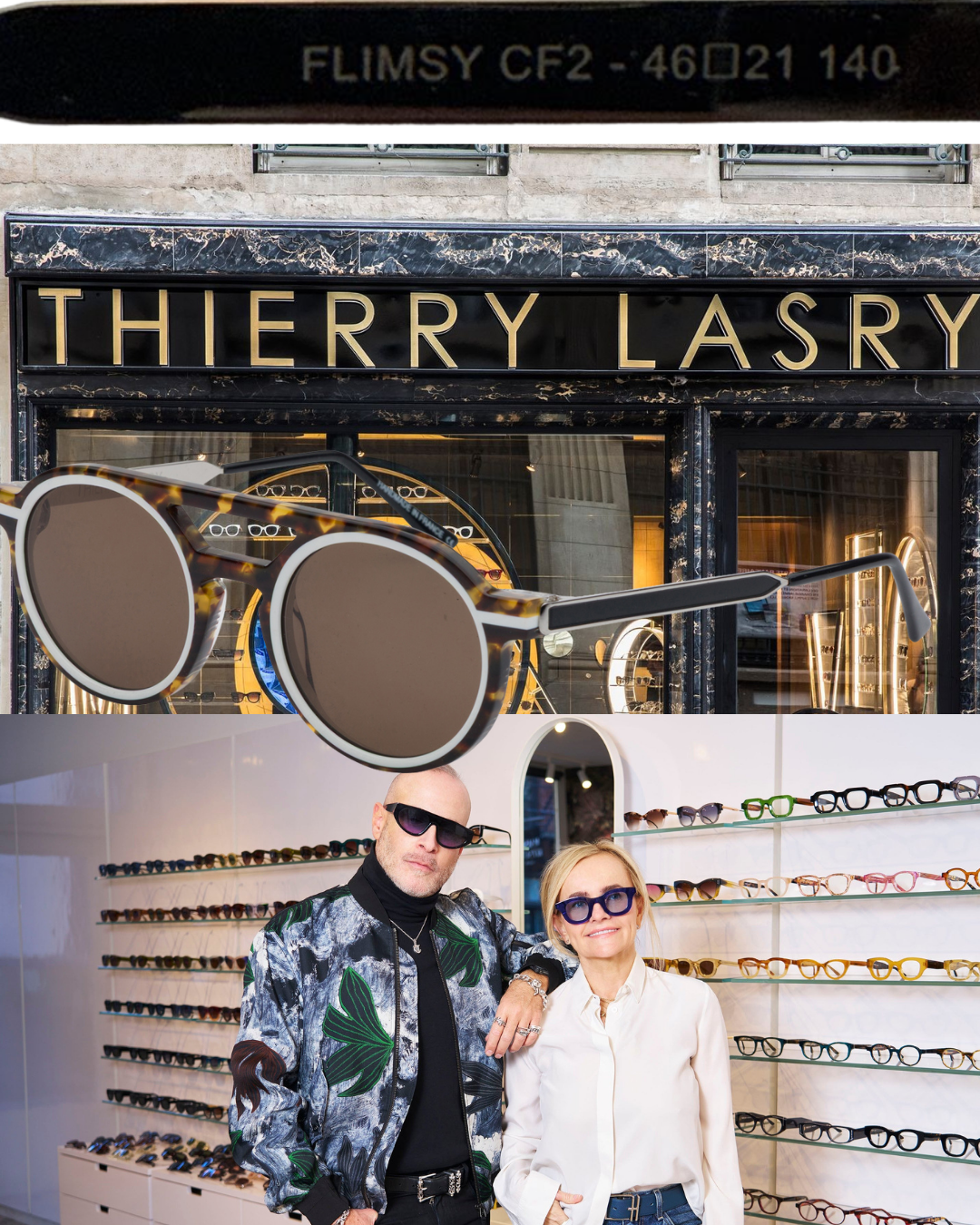 2020s Thierry Lasry 'Flimsy' Sunglasses