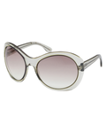 2010s Bottega Veneta Smokey Grey Sunglasses