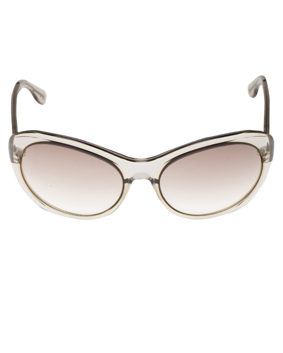 2010s Bottega Veneta Smokey Grey Sunglasses