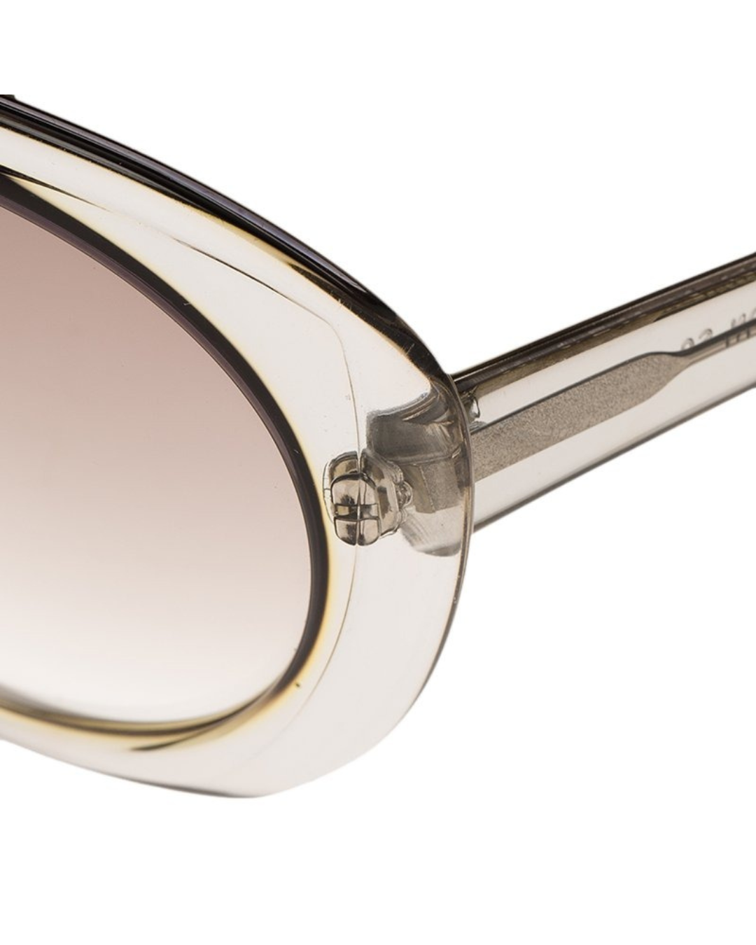 2010s Bottega Veneta Smokey Grey Sunglasses