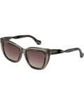 2010s Balenciaga Smoky-Gray Sunglasses