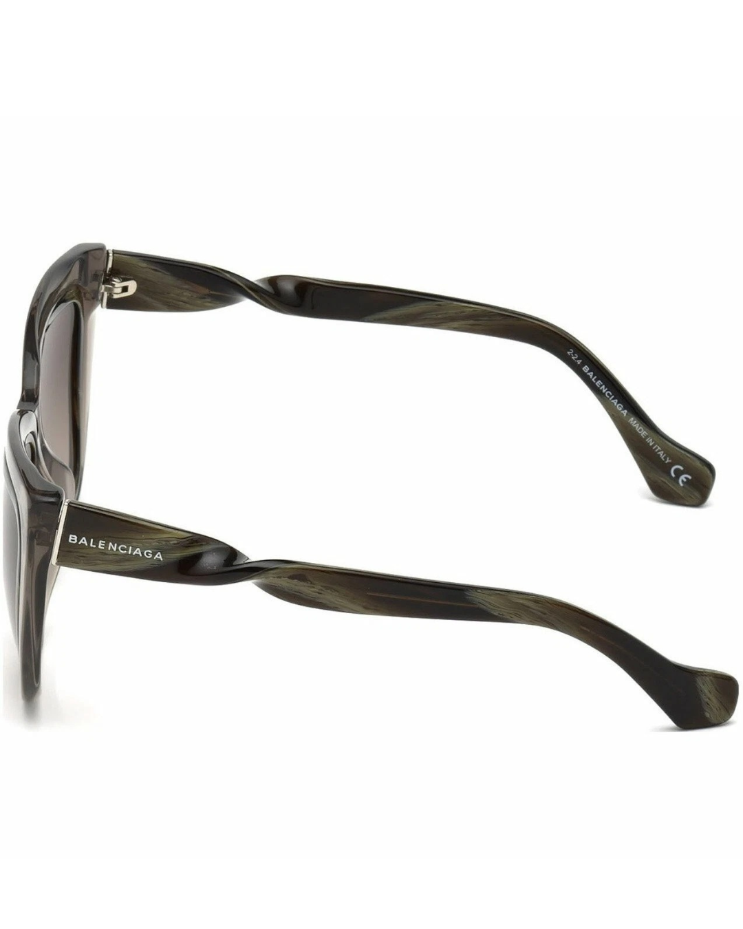2010s Balenciaga Smoky-Gray Sunglasses