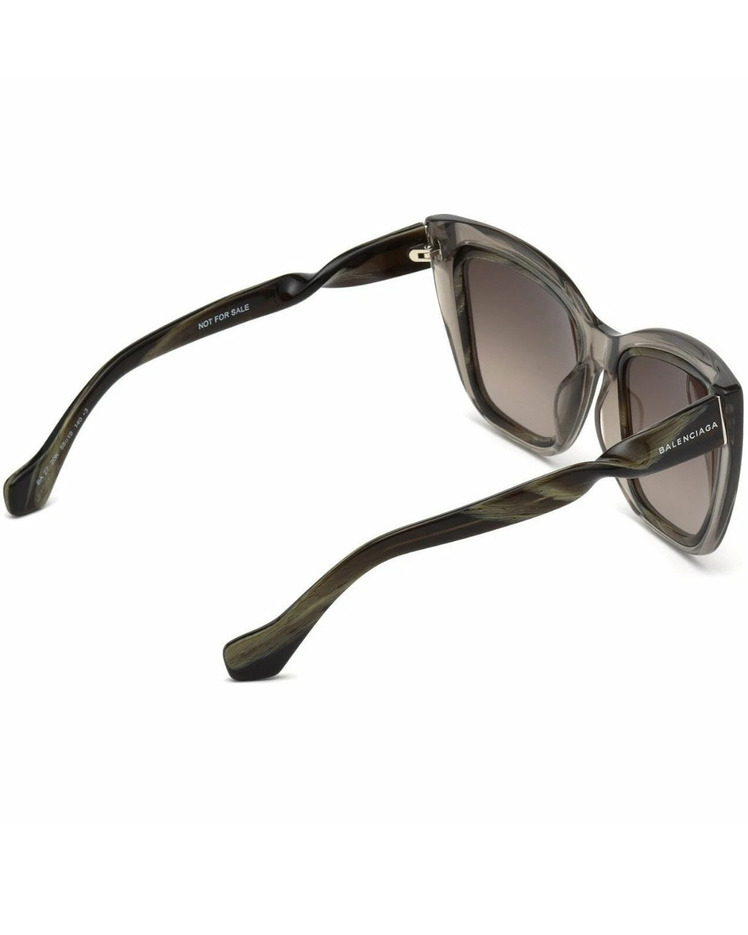 2010s Balenciaga Smoky-Gray Sunglasses
