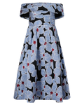 2023 Rebecca Vallance Georgina Dress
