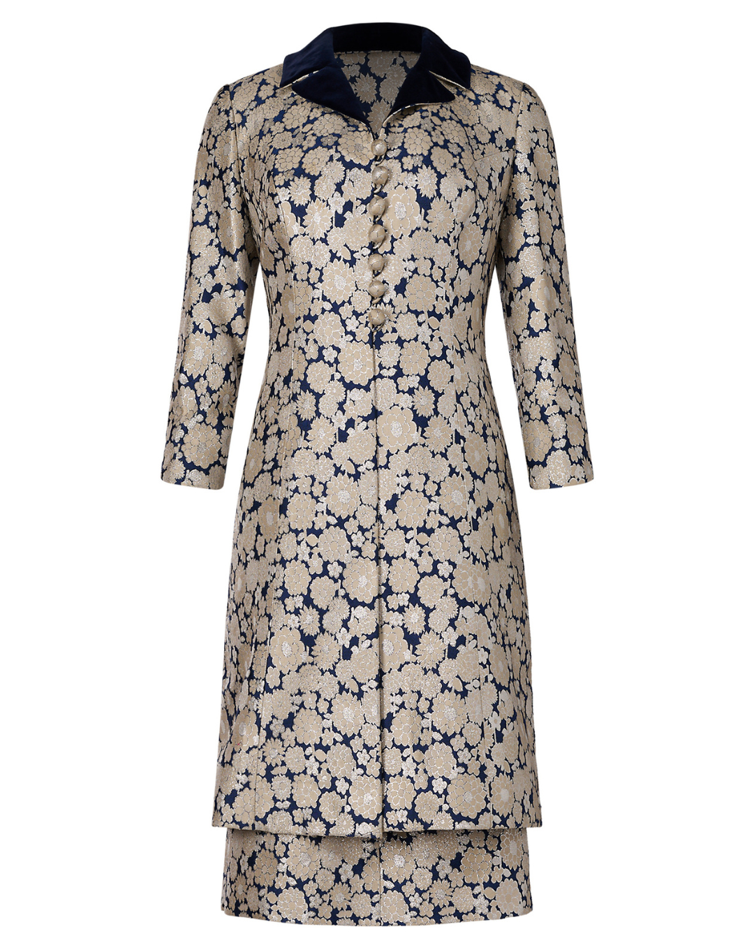 1960s Viennese Franz Niederle Coat and Skirt Set