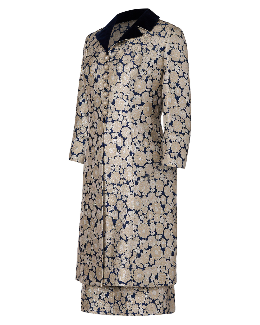 1960s Viennese Franz Niederle Coat and Skirt Set