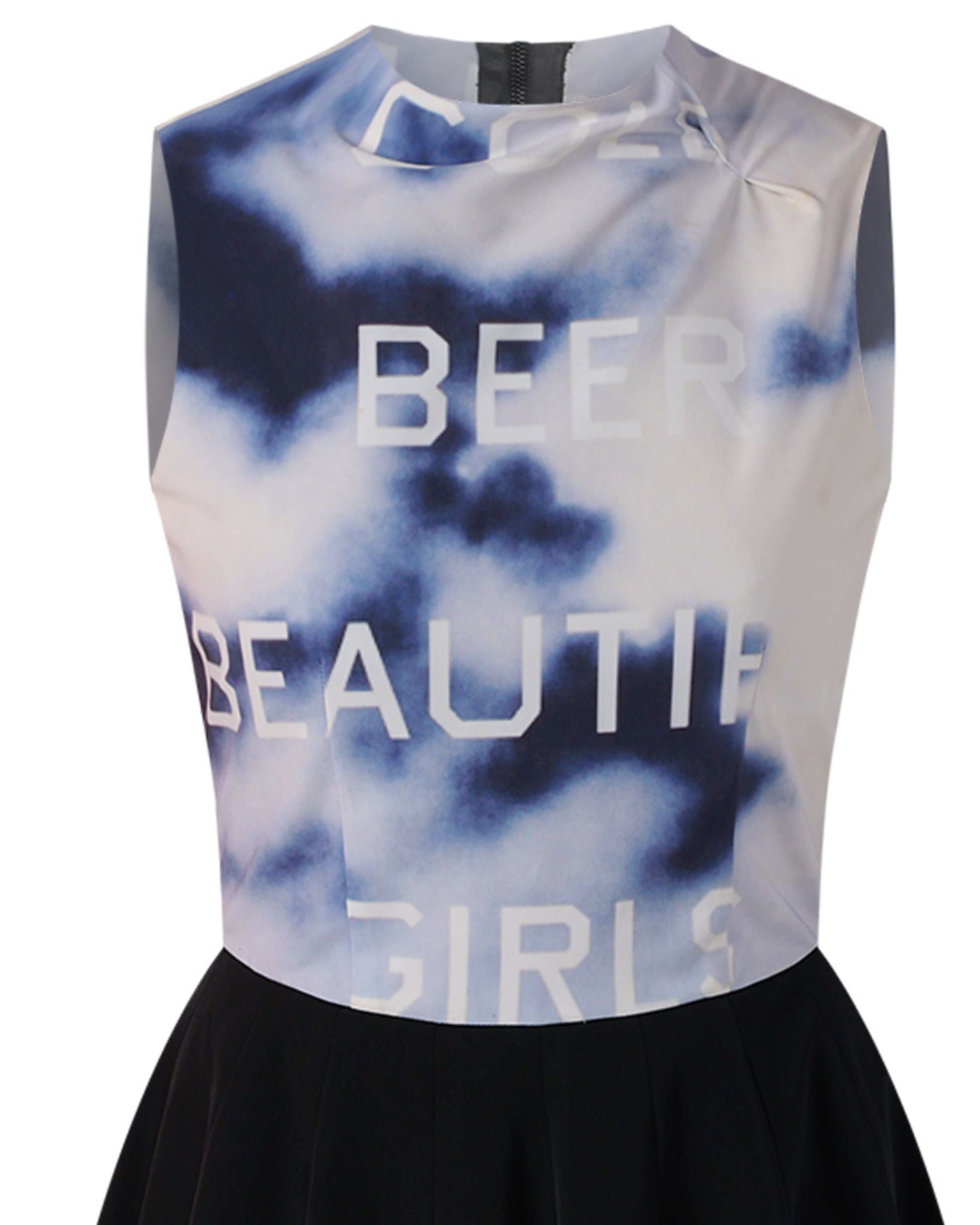2010s Ron & Ron Mini Dress