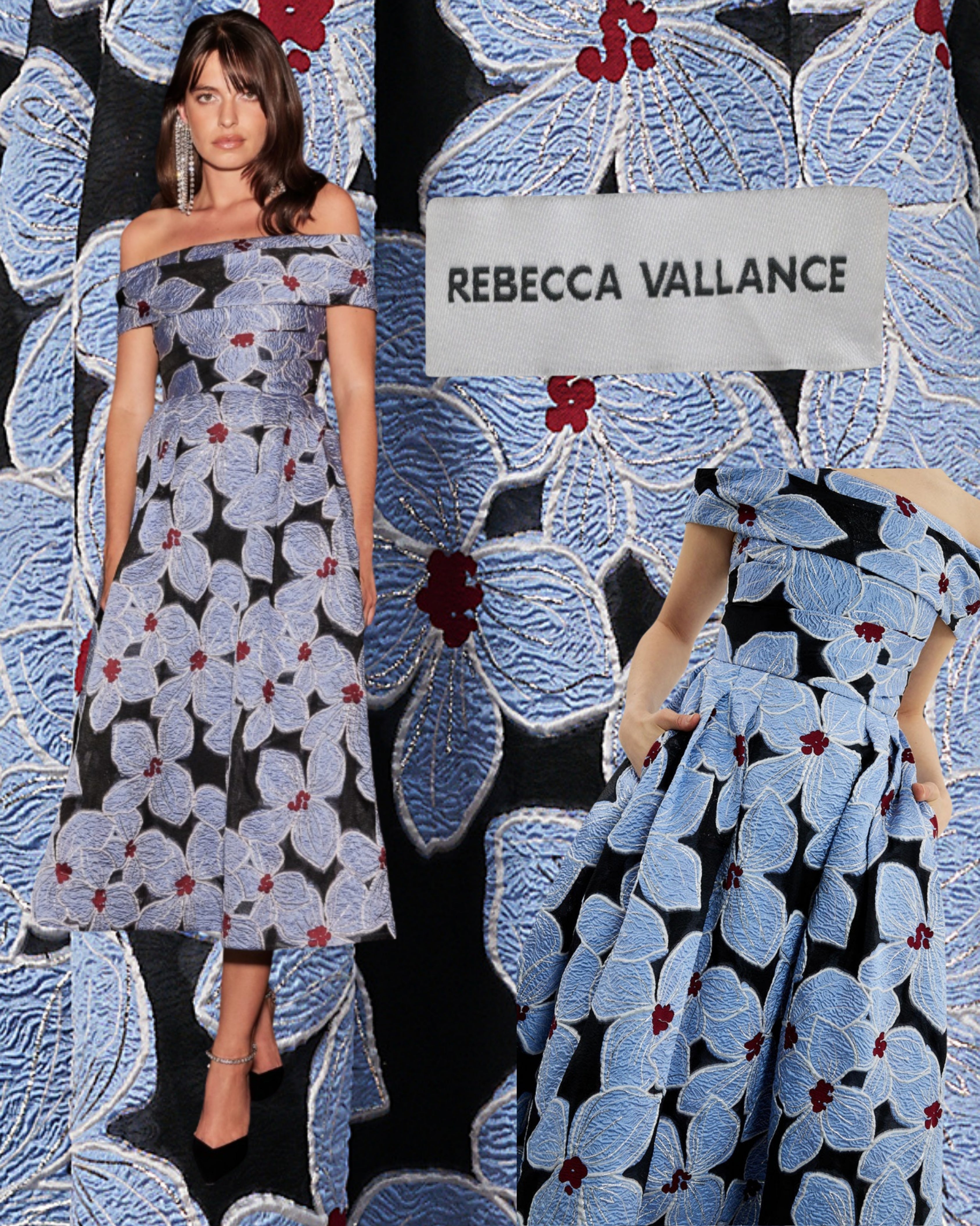 2023 Rebecca Vallance Georgina Dress