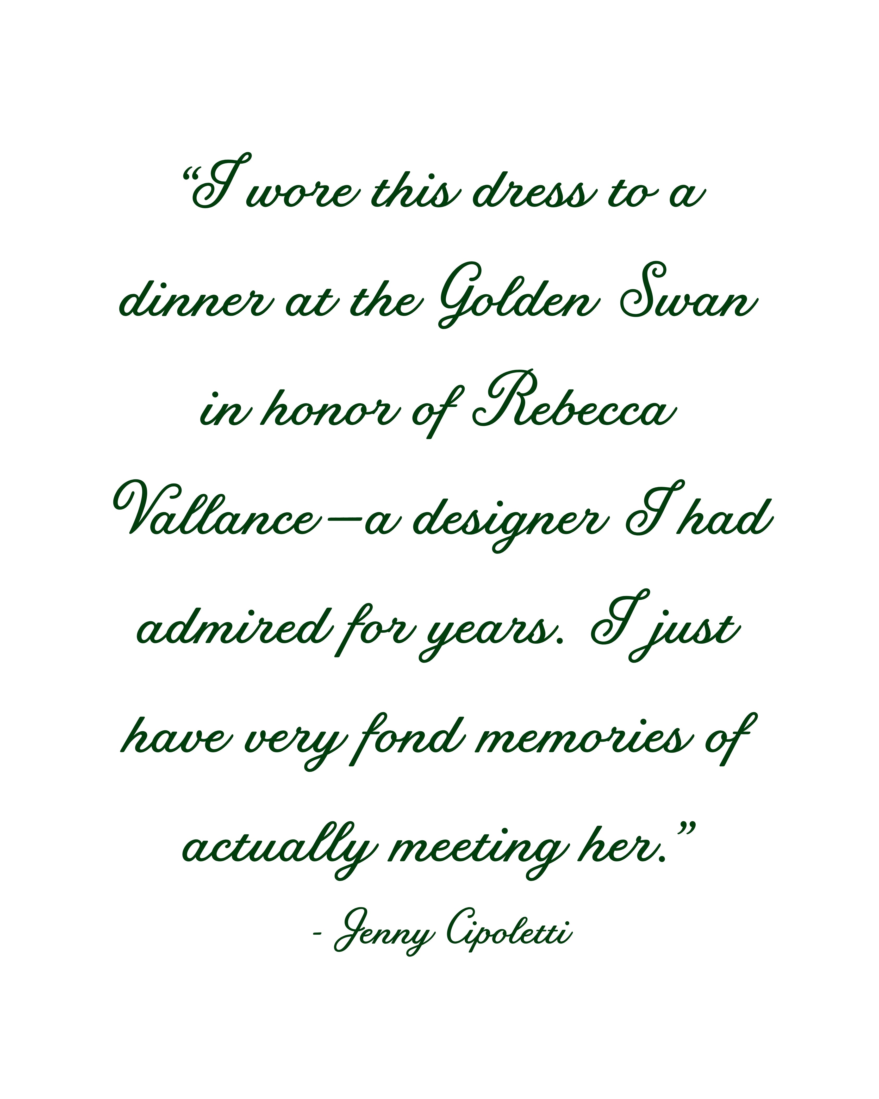 2023 Rebecca Vallance Georgina Dress